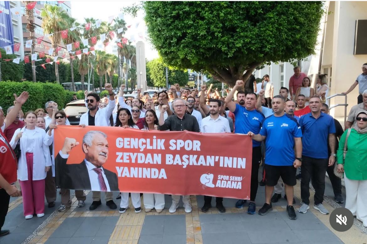 Abb Gençlik Ve Spor’dan Tutuklu Başkanlara Destek Yürüyüşü (1)