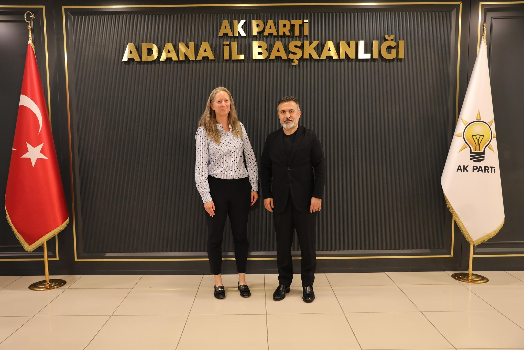 Abd Adana Konsolosluğu'ndan Tamer Dağlı’ya Ziyaret