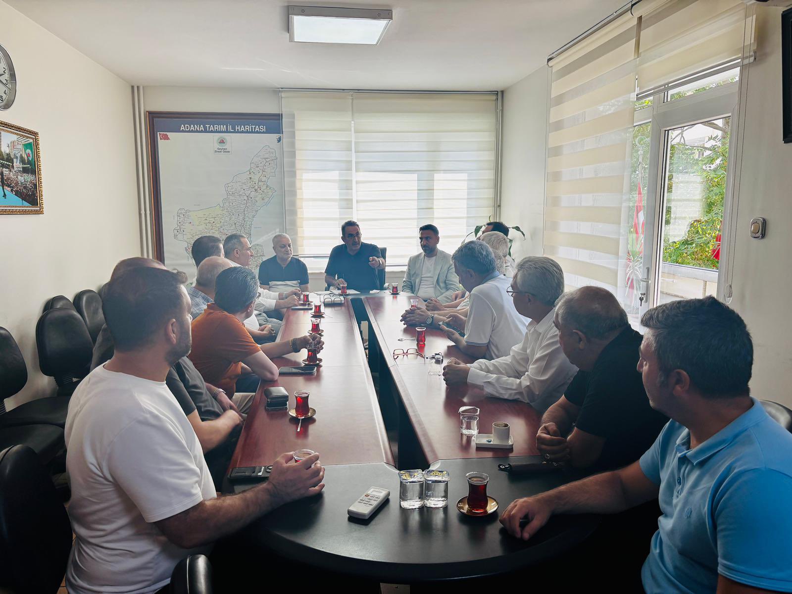 Abdullah Doğru “Çiftçimizin Emeği Karşılıksız Kalmayacak” (1)