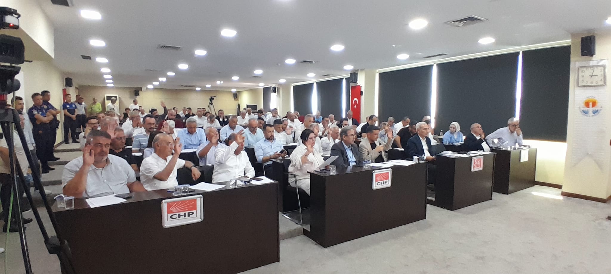 Adana Büyükşehir Belediyesi Meclisi Ağustos Ayı İlk Oturumunu Gerçekleştirdi