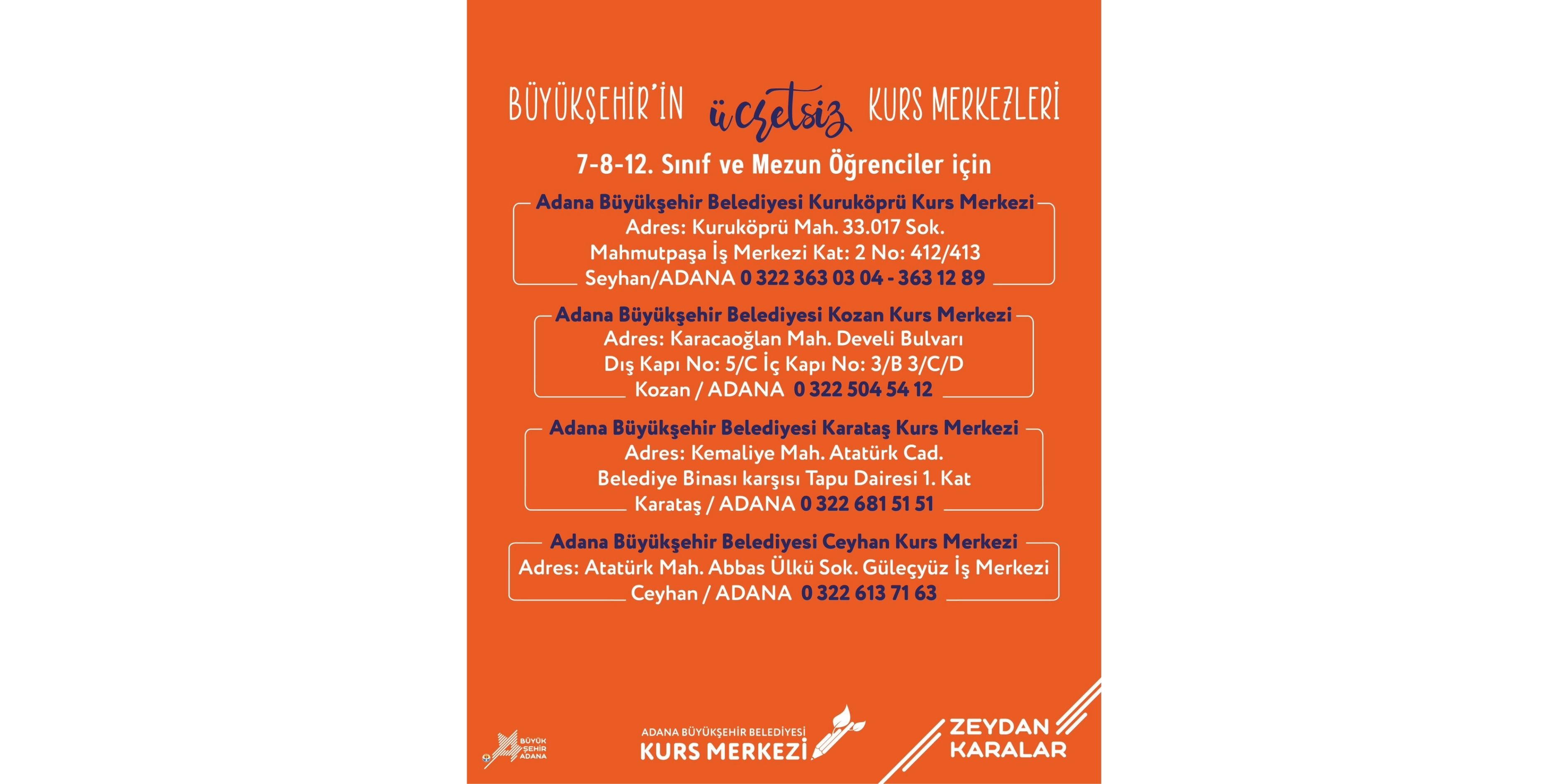 Adana Büyükşehir’de Yeni Eğitim Yılı “Eğitmenlerin Eğitimi” Ile Başladı