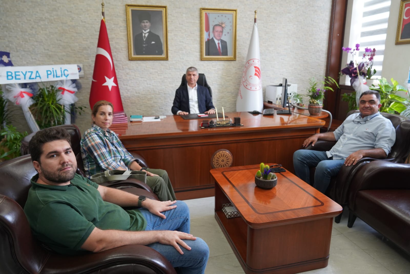 Adana Çiftçiler Birliği Başkanı Mutlu Doğru