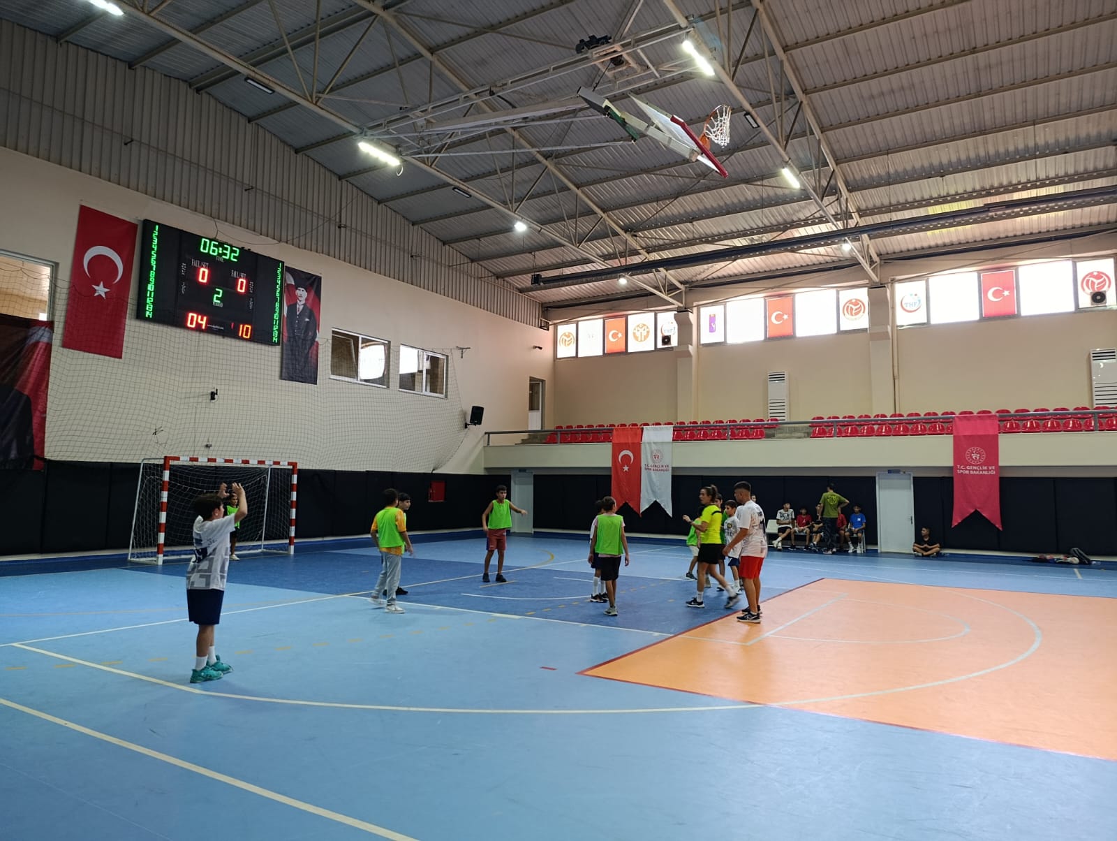 Adana Gençlik Ve Spor Yaz Spor Okulu Hentbol Turnuvası2
