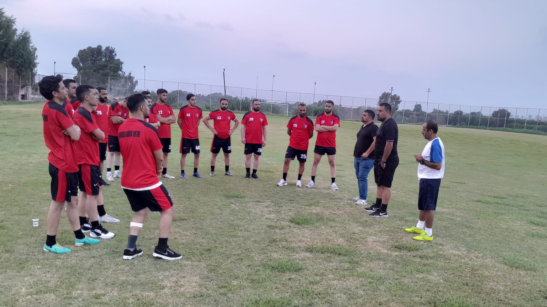 Adana Hadırlıgücü Yeni Sezon Hazırlıklarına Başladı Hedef Süper Amatör Küme2