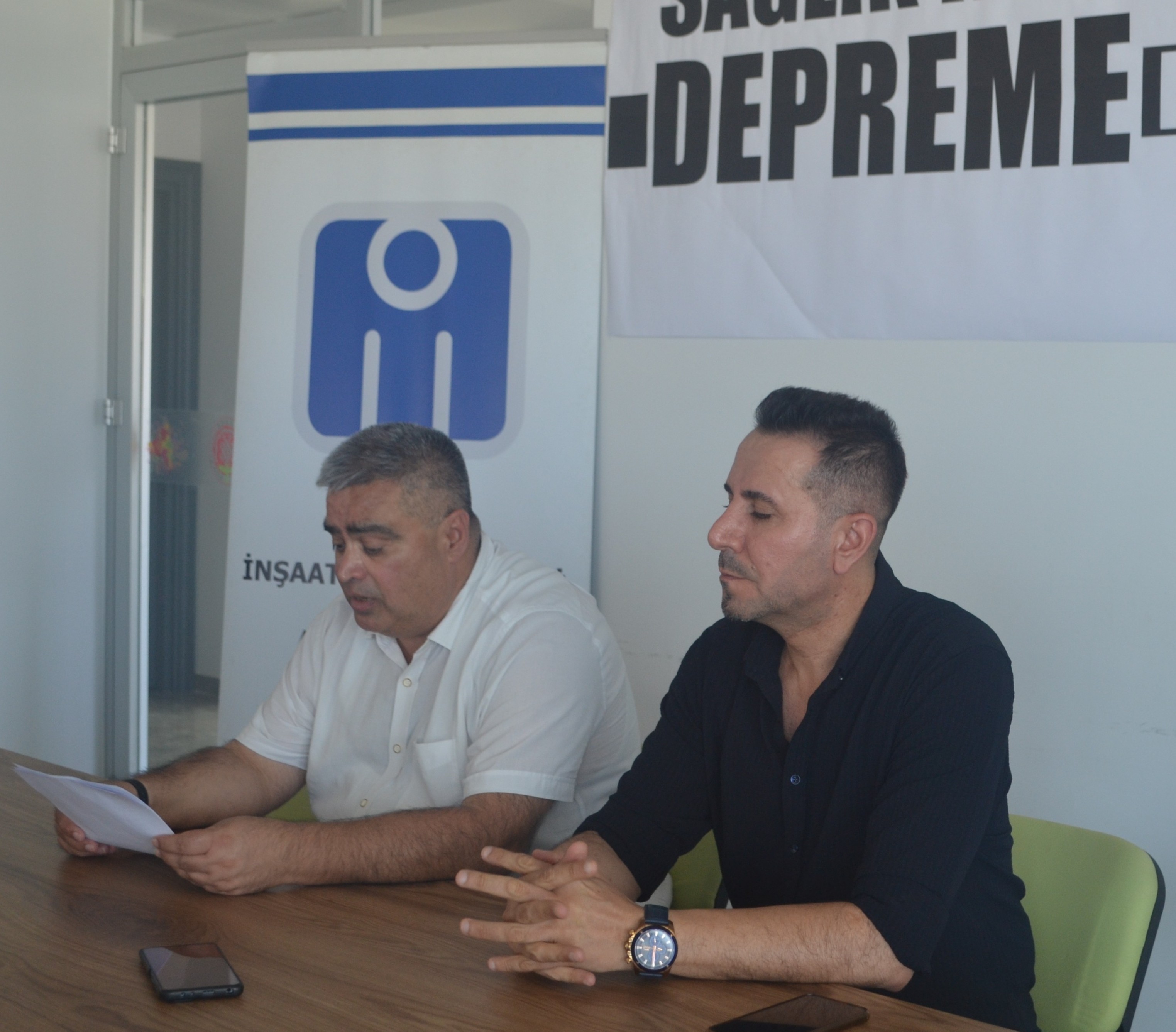Adana Tabip Odası Ve İnşaat Mühendisleri Odası'ndan Deprem Güvenliği Uyarısı (2)