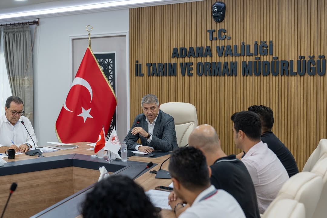 Adana Tarımında Gıda Ve Yem Stratejileri Belirlendi (1)