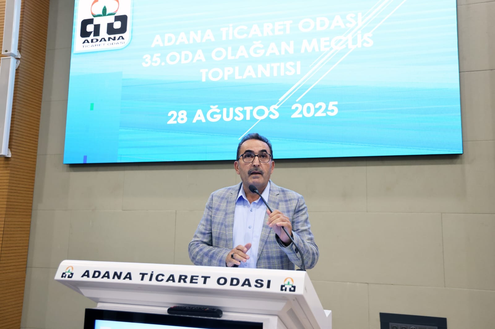 Adana Ticaret Odası Ağustos Ayı Meclis Toplantısı Yapıldı (1)
