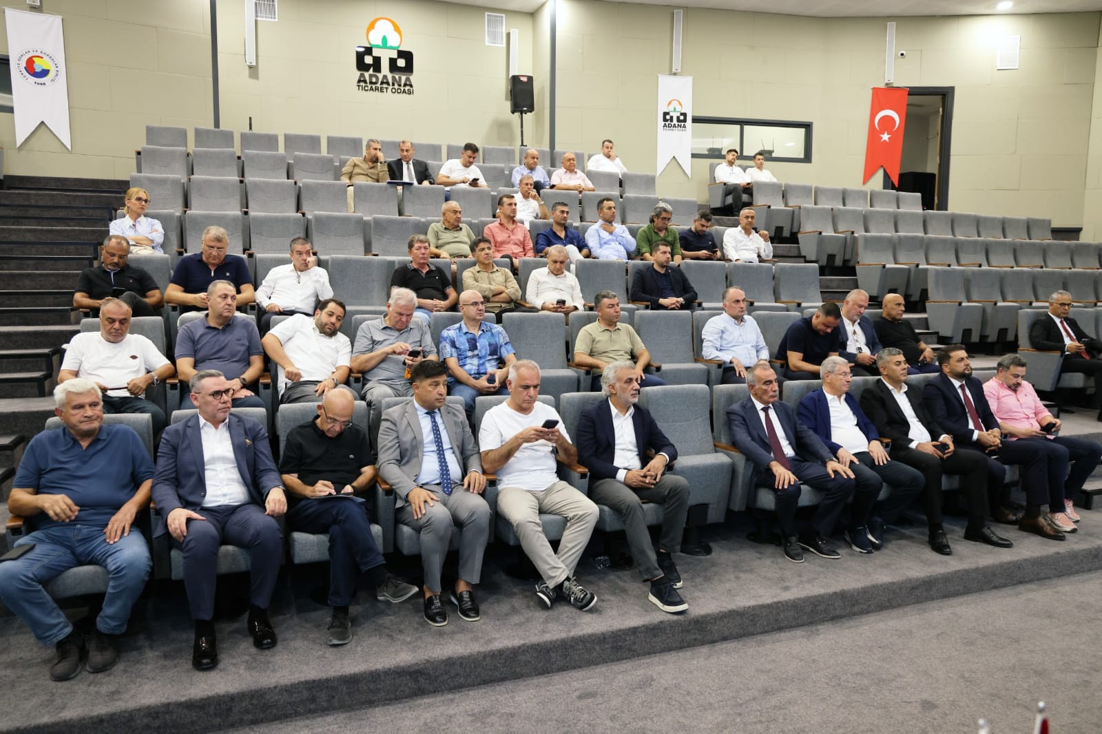 Adana Ticaret Odası Ağustos Ayı Meclis Toplantısı Yapıldı (4)
