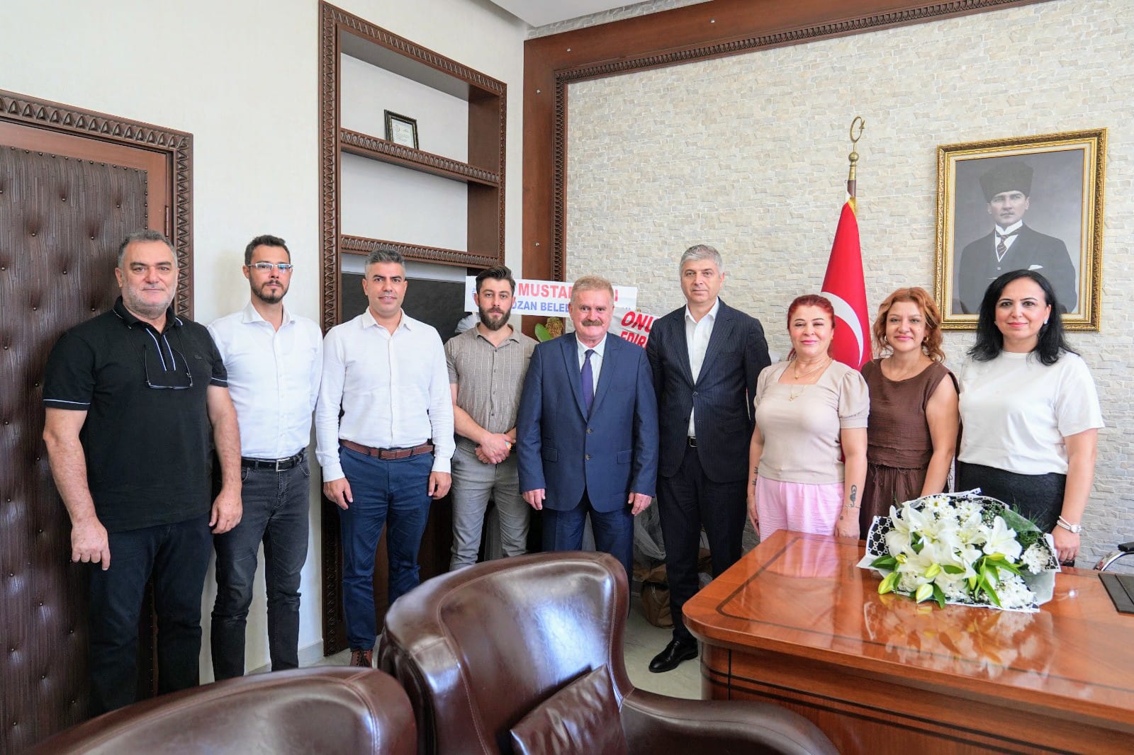 Adana Veteriner Hekimler Odası Başkanı Nihat Köse
