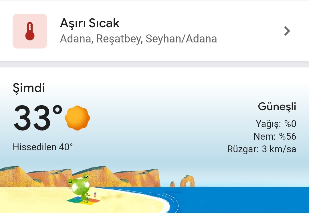 Adana’da 96 Yılın Sıcaklık Rekoru Kırıldı Gece Nemi Yüzde 100’E Dayandı (2)