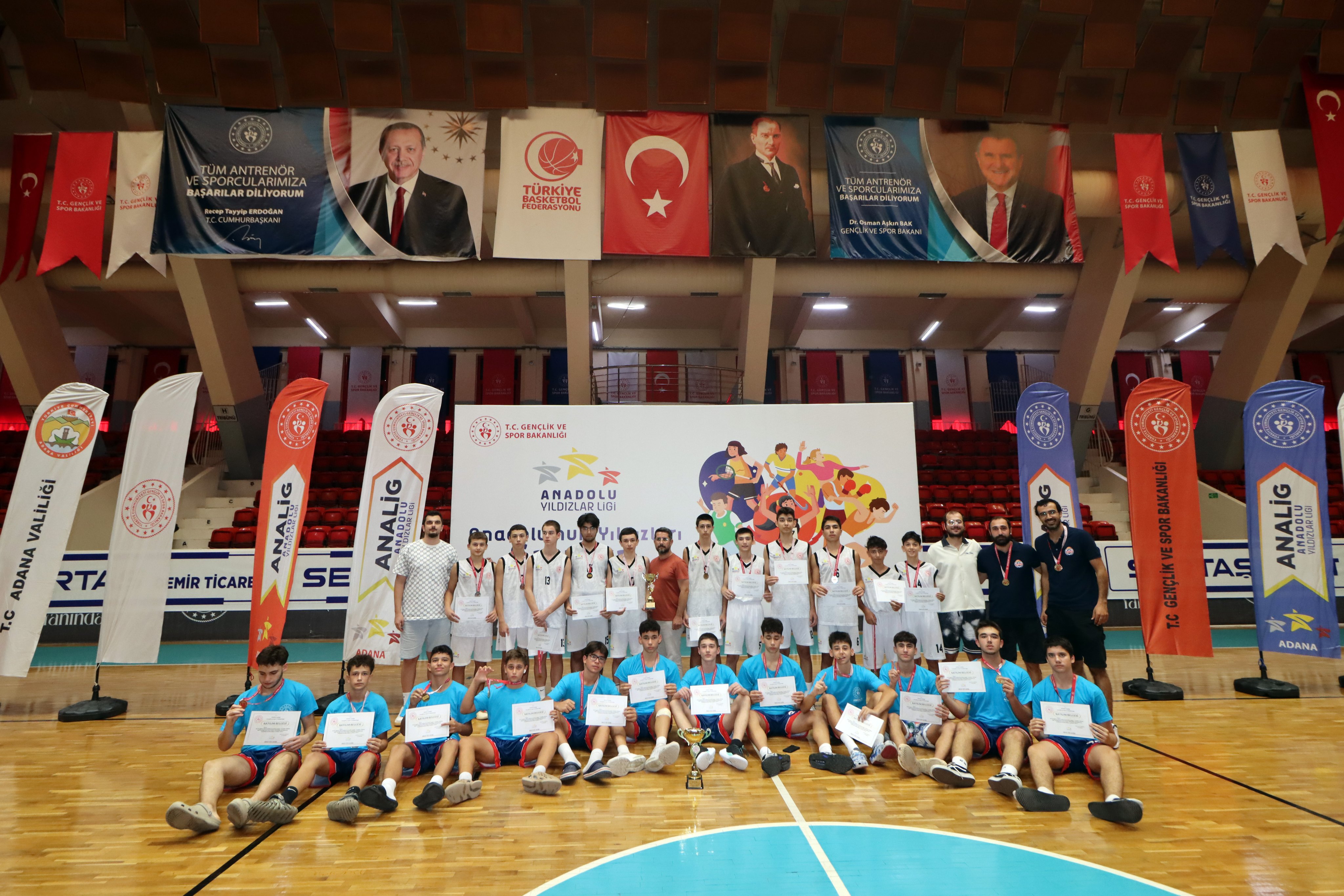 Adana’da Anali̇g 2025 Basketbol Finali Coşkulu Törenle Tamamlandı (2)