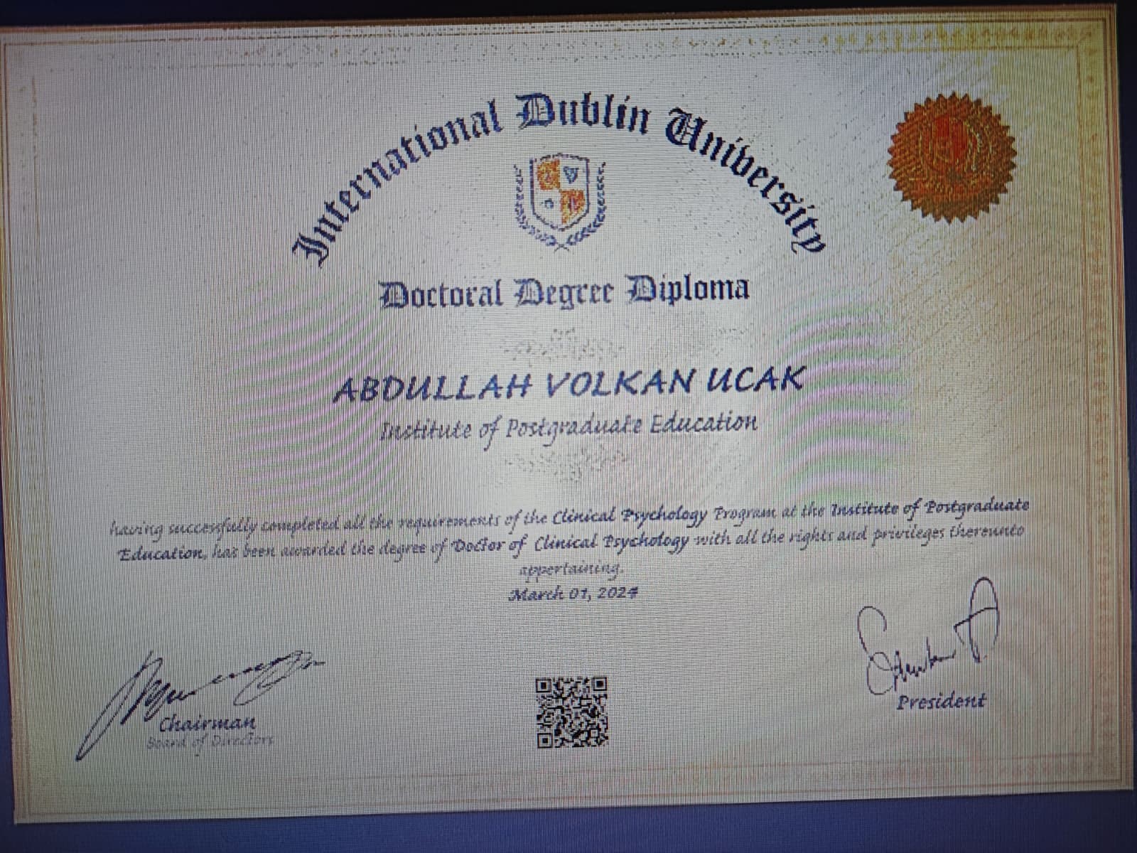 Adana’da Bir Psikolog Dolandırıcılık Mağduru Oldu “Denklik Alacağım Derken Tutuklandım” (4)