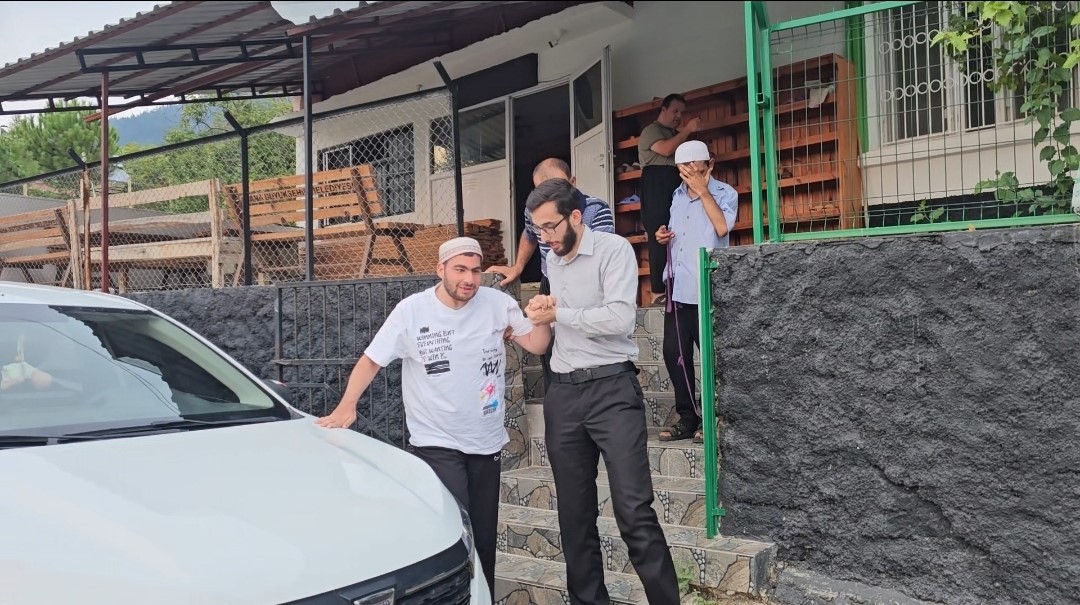 Adana’da “Engelsiz Cami” Projesi Gönüllere Dokundu (3)