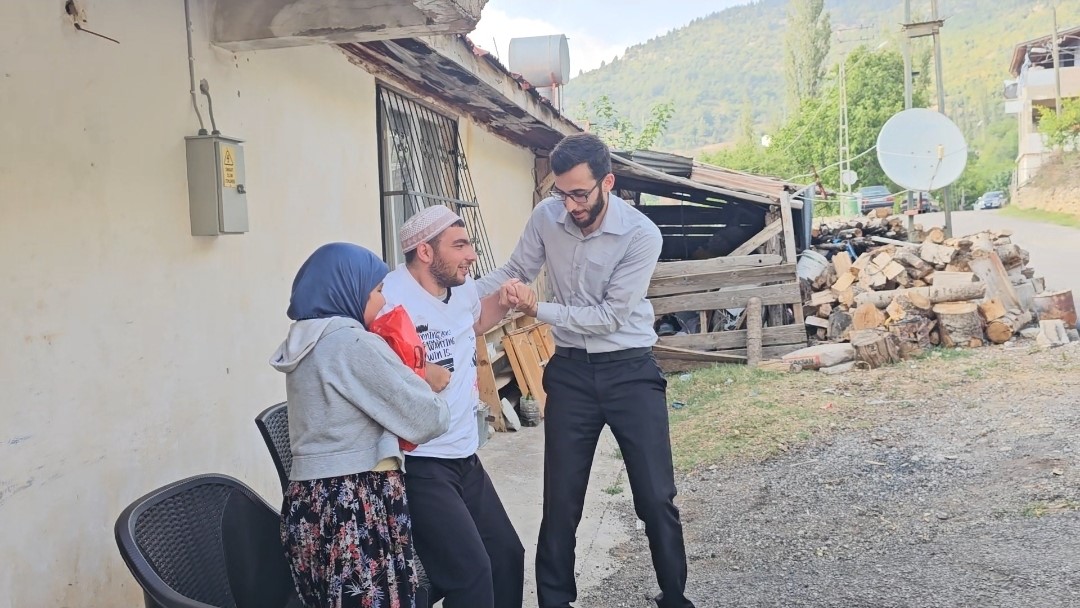 Adana’da “Engelsiz Cami” Projesi Gönüllere Dokundu (4)