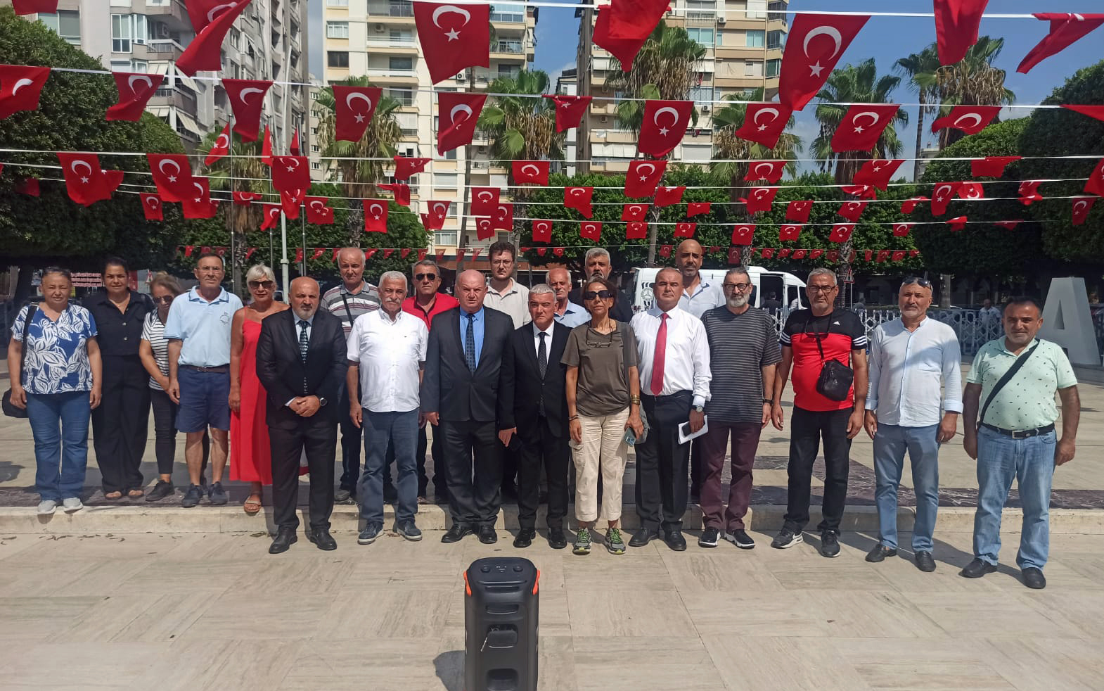 Adana'da Gazeteciler 30 Ağustos’ta Ata’nın Huzurunda2