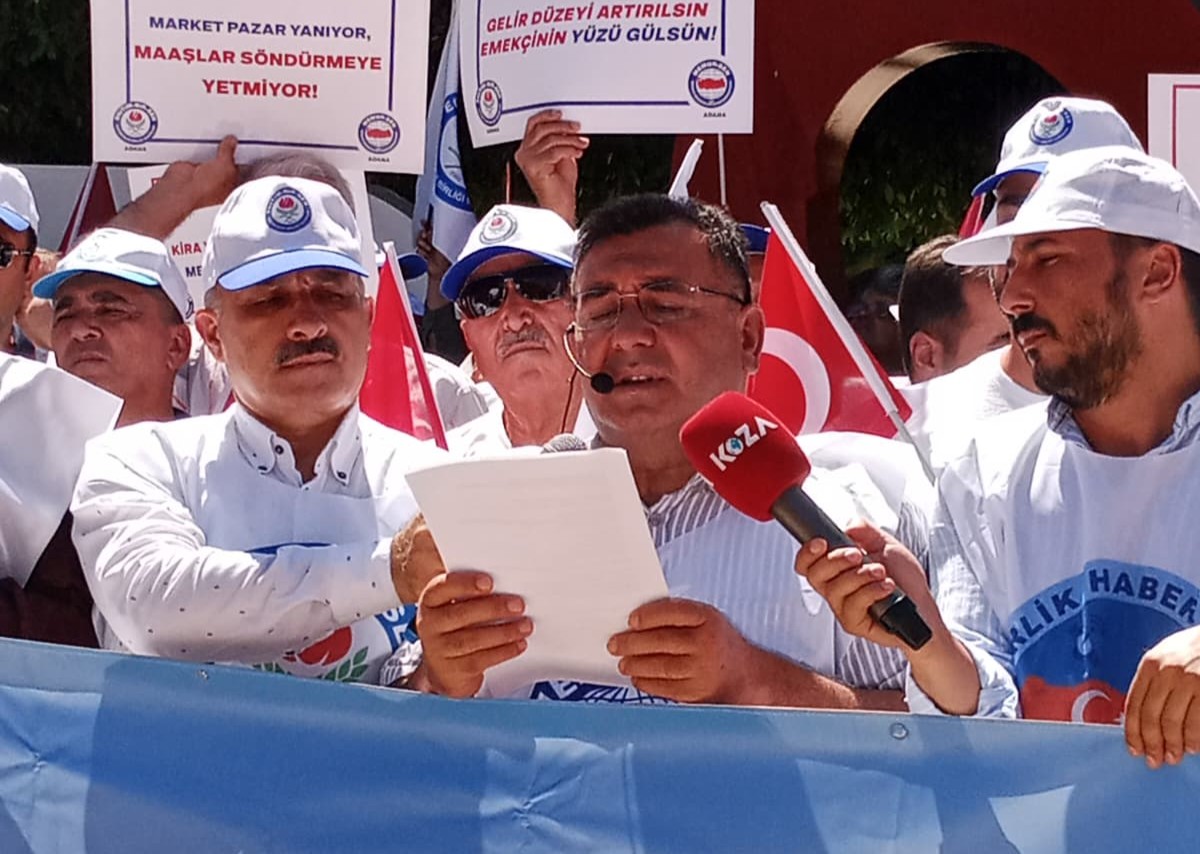 Adana’da Memur Sen’den Hükümete Mesaj “Gelirde Adalet, Ücrette Denge İstiyoruz” (3)