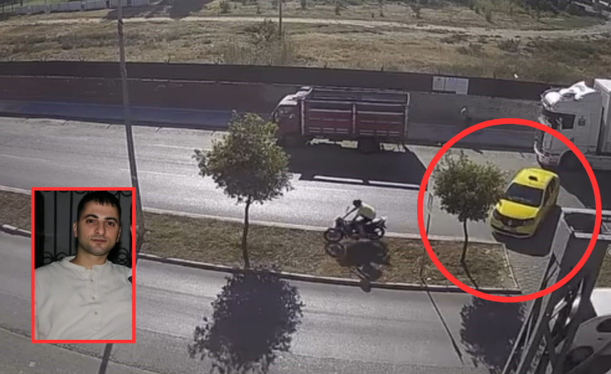 Adana’da Motosikletlinin Ölümüne Neden Olan Taksi Sürücüsü Tutuklandı