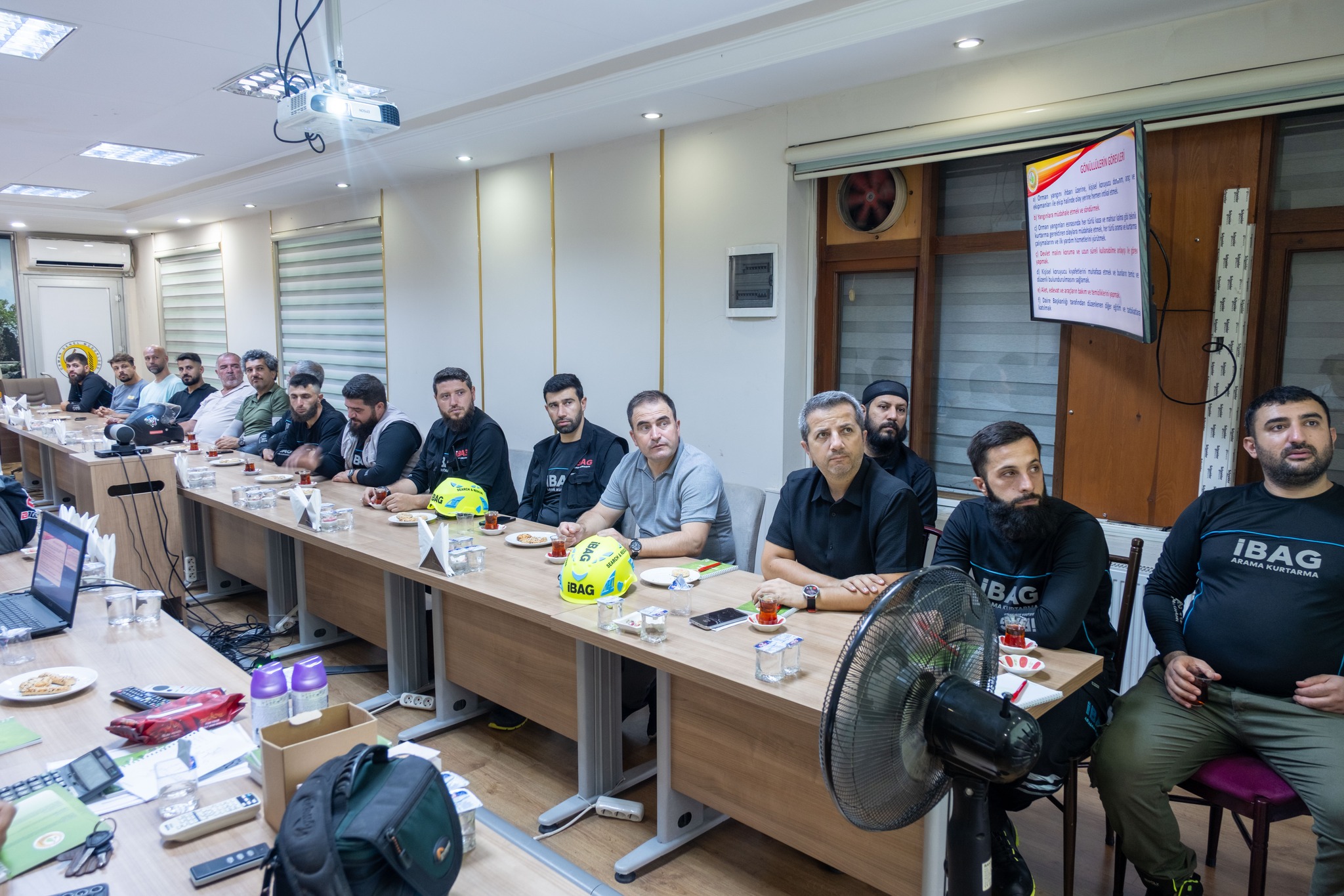 Adana’da Orman Yangınlarına Karşı Rekor Katılım 4 Bin 67 Gönüllü Sahada (2)