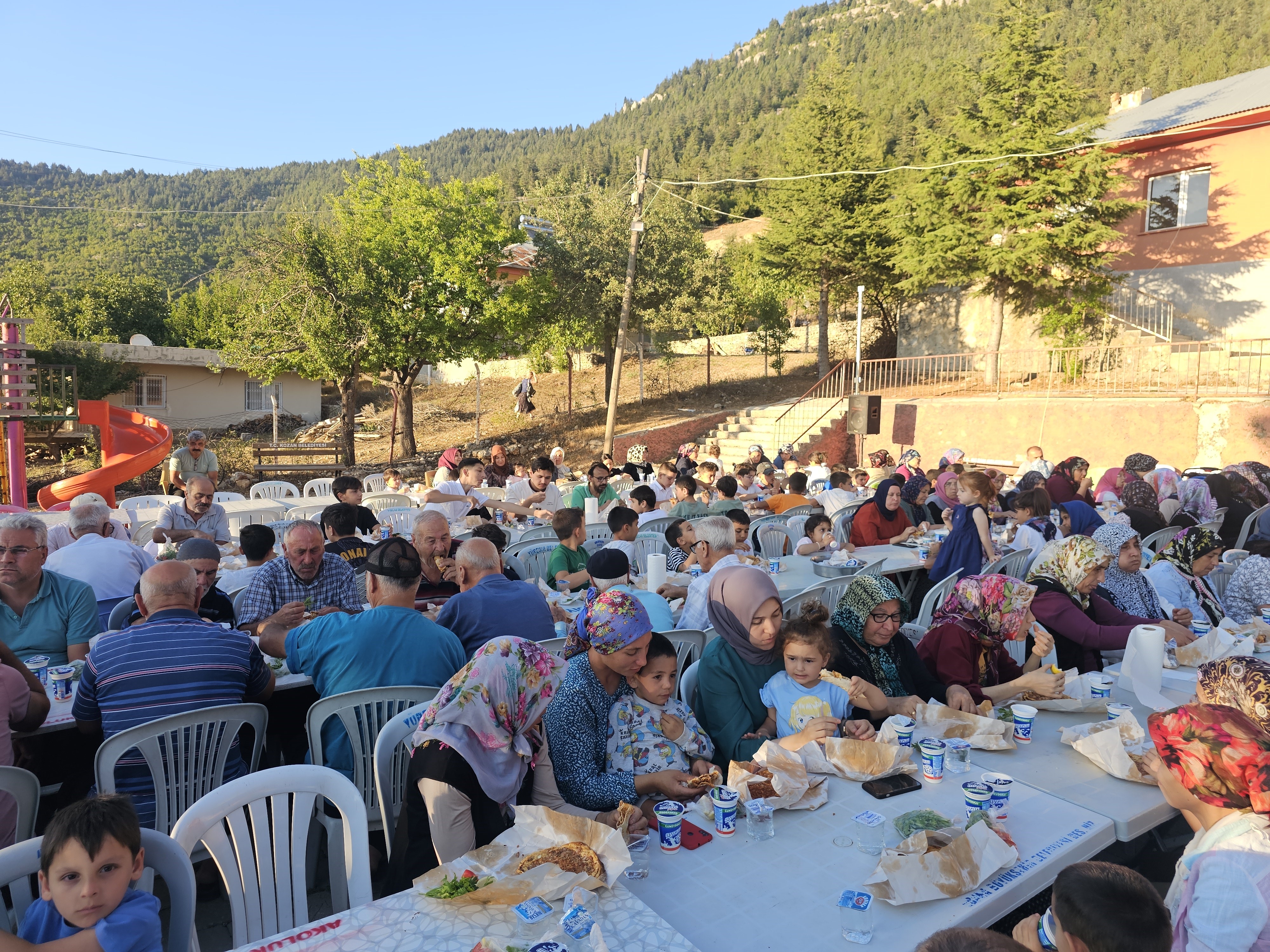 Adana’da Orman Yangınlarının Sönmesi Için Dualar Edildi, Kurban Kesildi (2)