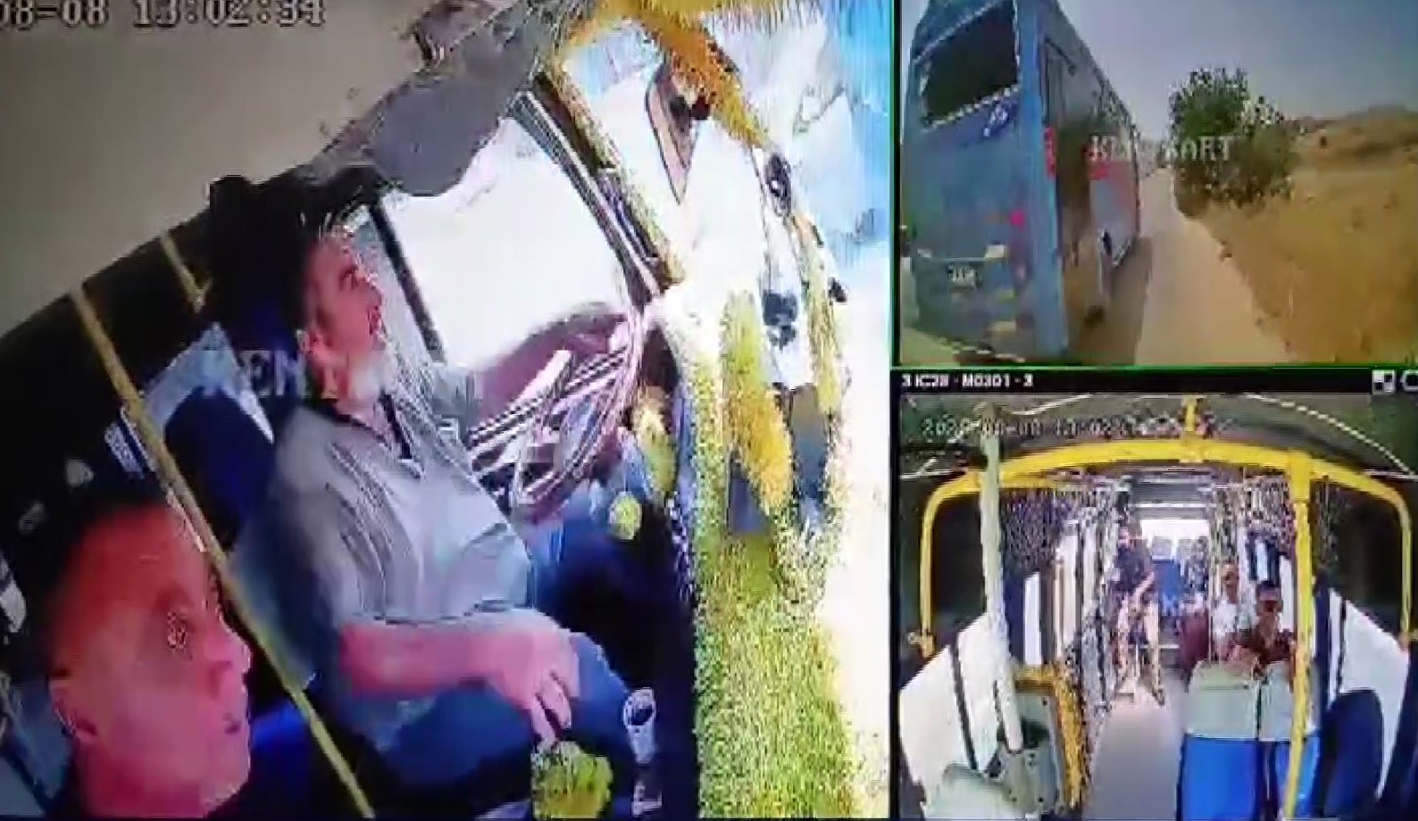 Adana’da Otobüs Şoförlerinden Dolmuş Şoförlerine Tehdit (4)
