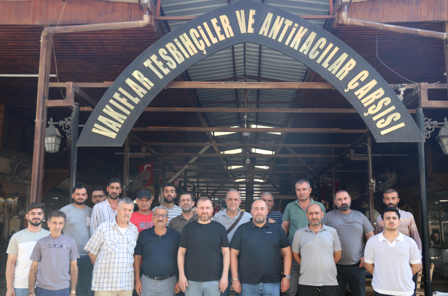 Adana’da Tesbih Tutkunları Için 4. Tesbih Ve Doğal Taşlar Fuarı'na Geri Sayım Başladı (5)