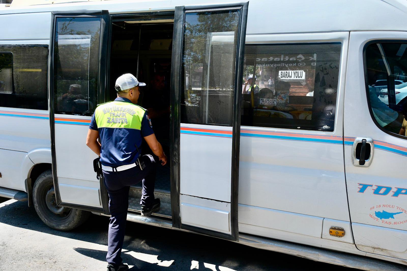Adana’da Toplu Taşıma Araçlarında Klima Denetimi (1)