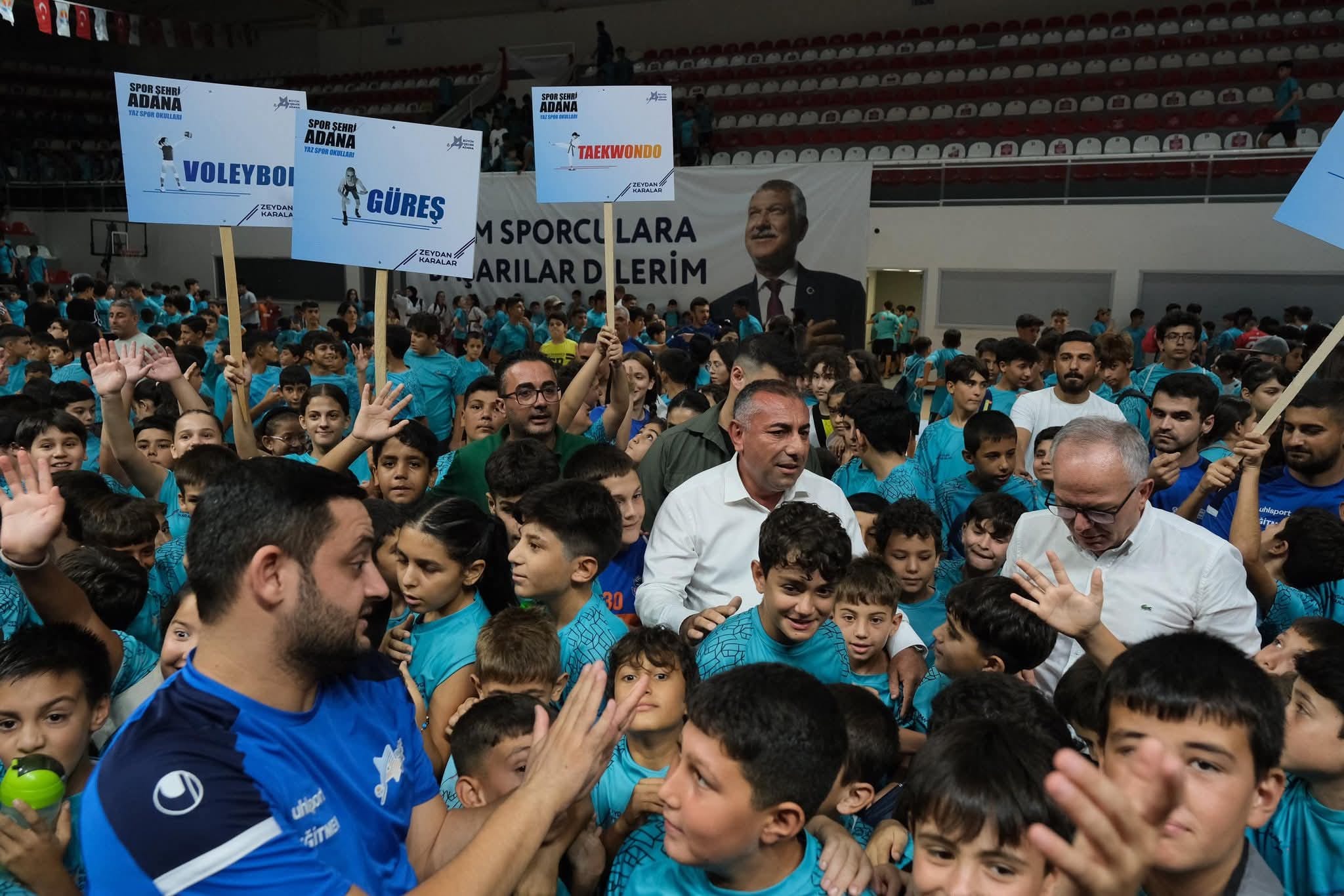 Adana’da Yaz Spor Okullarında 30 Bin Çocuk Eğitim Aldı (2)