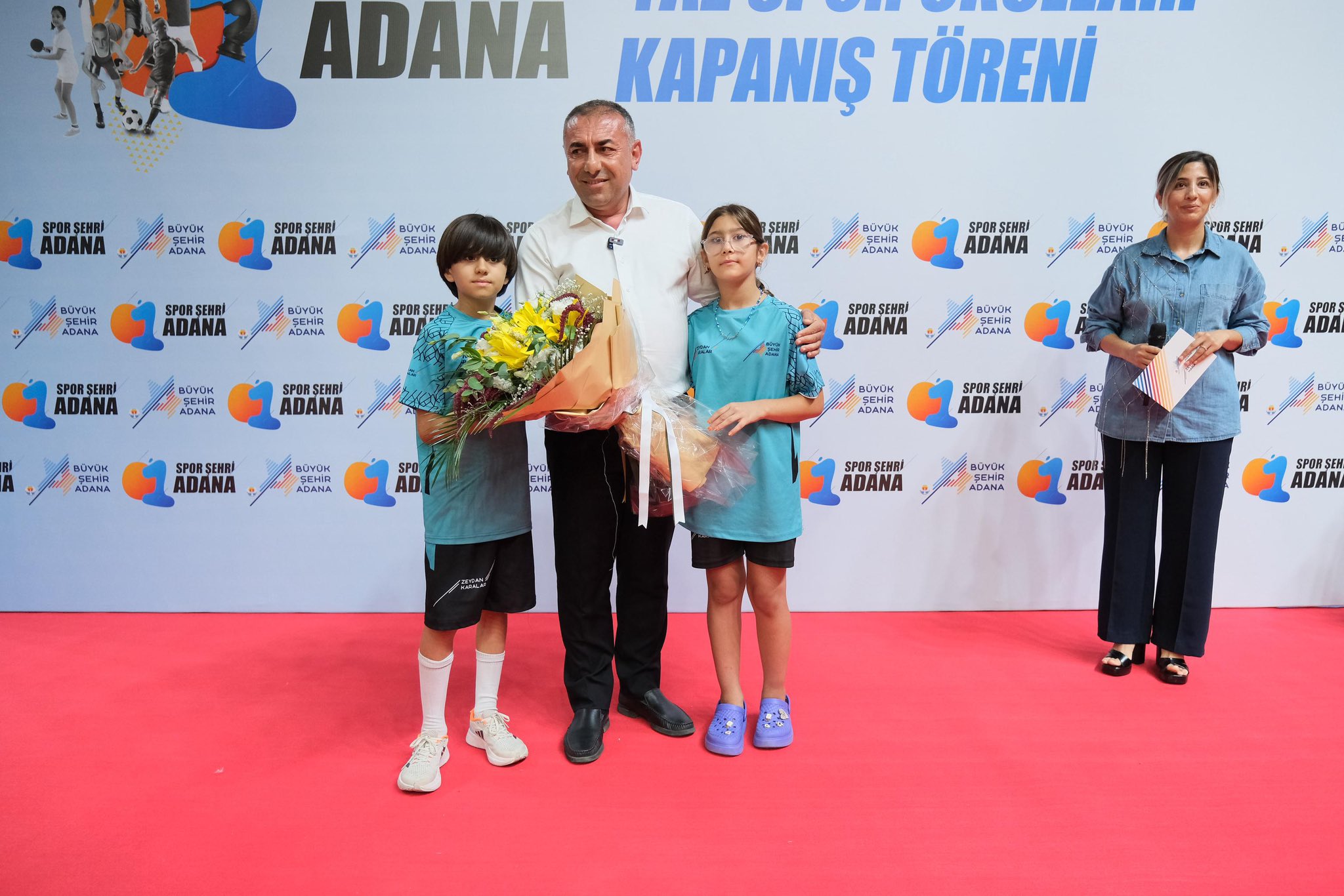 Adana’da Yaz Spor Okullarında 30 Bin Çocuk Eğitim Aldı (4)