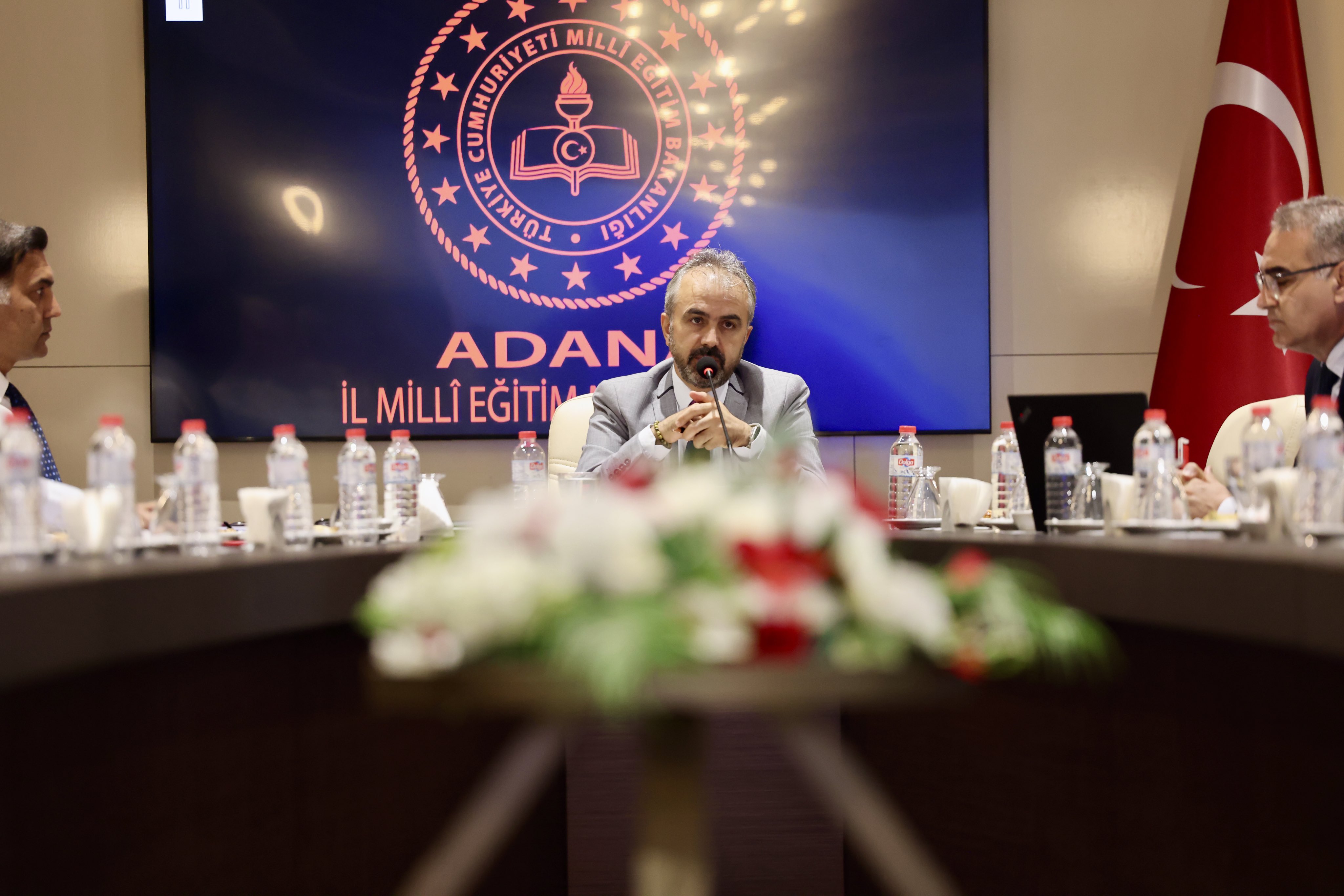 Adana’da Yeni Eğitim Öğretim Yılı Öncesi Istişare Toplantısı Yapıldı