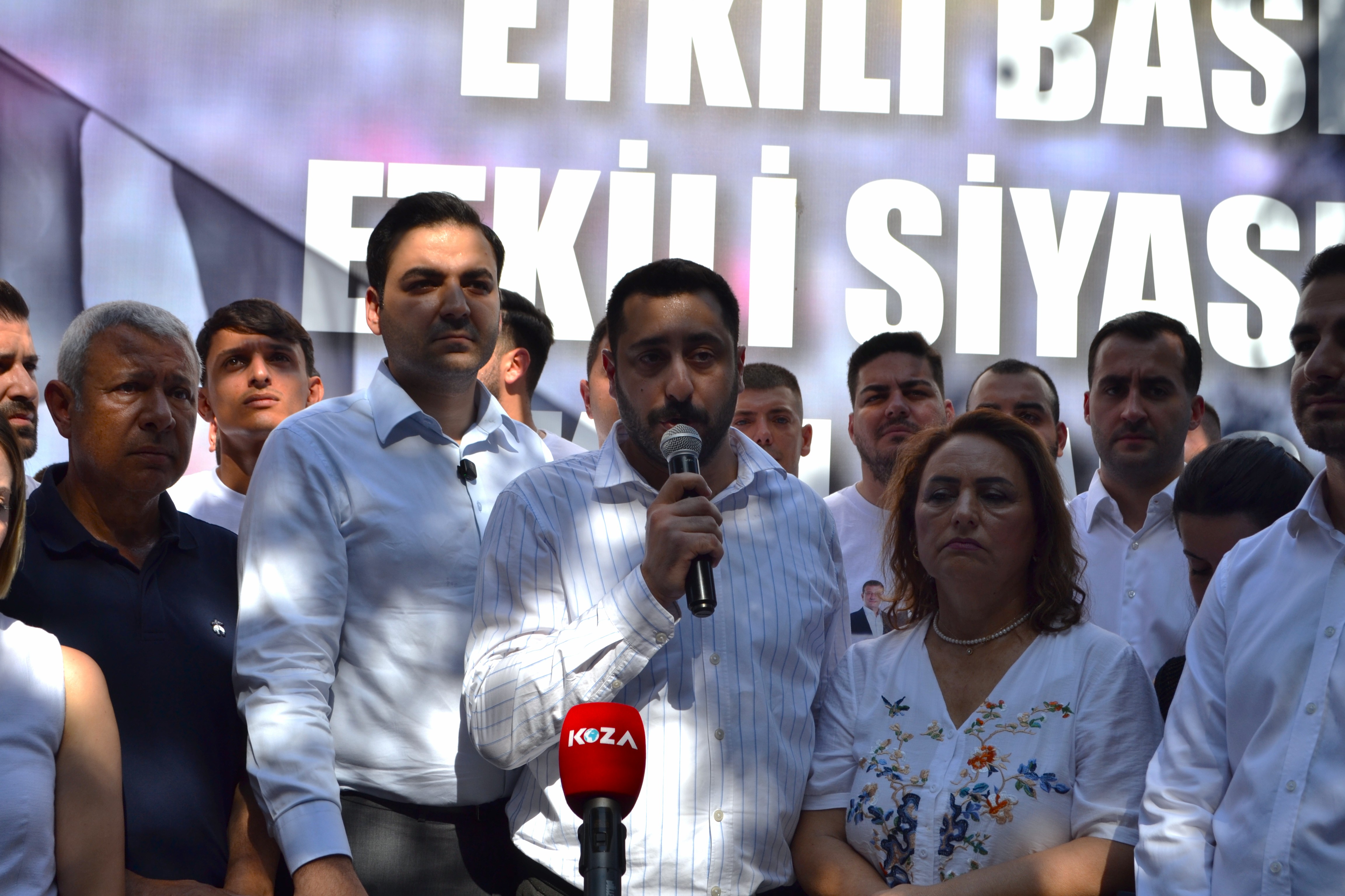 Adana’dan Silivri’ye 45 Günlük Adalet Yürüyüşü Başladı (2)