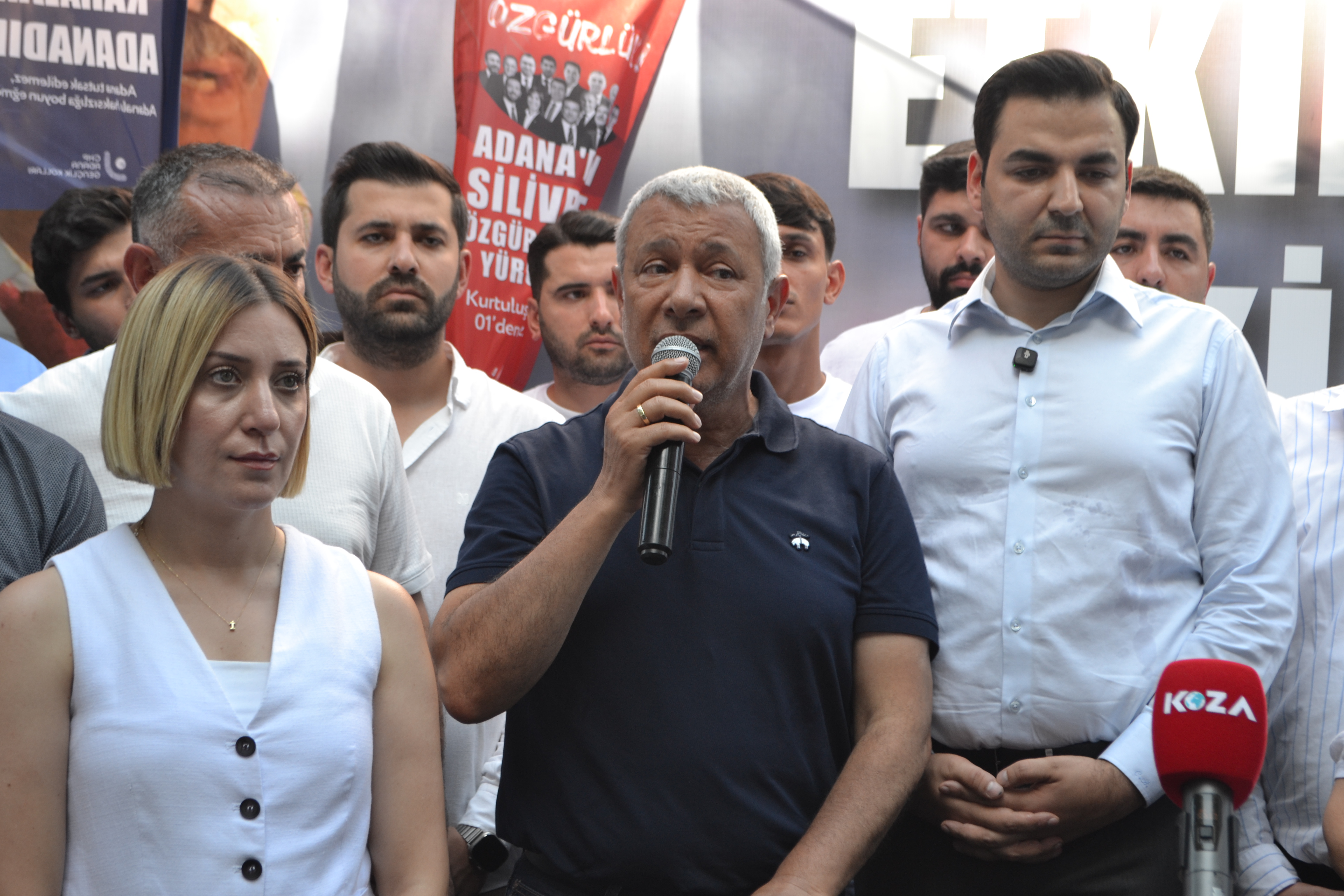 Adana’dan Silivri’ye 45 Günlük Adalet Yürüyüşü Başladı (4)