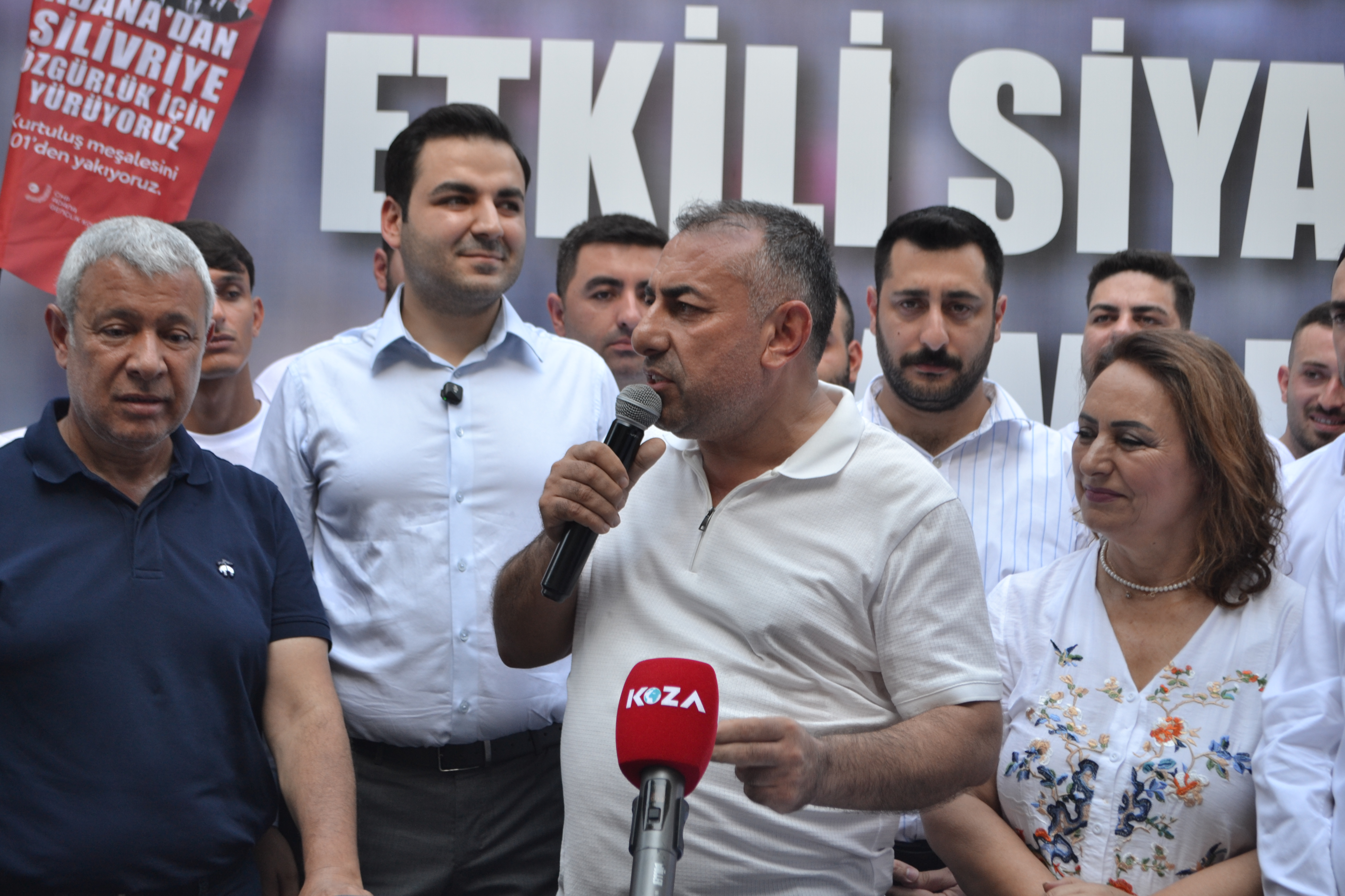 Adana’dan Silivri’ye 45 Günlük Adalet Yürüyüşü Başladı (5)
