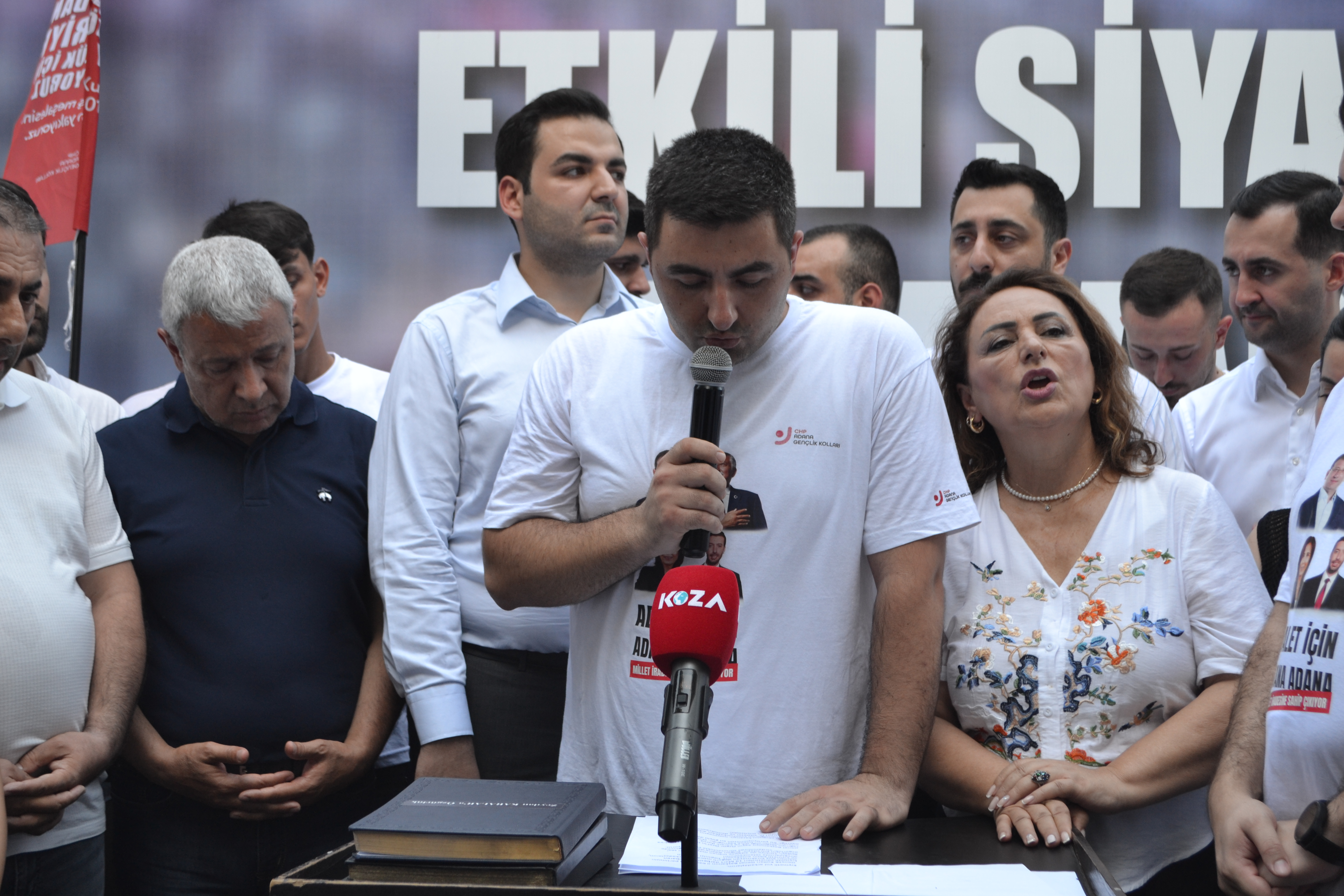 Adana’dan Silivri’ye 45 Günlük Adalet Yürüyüşü Başladı (6)