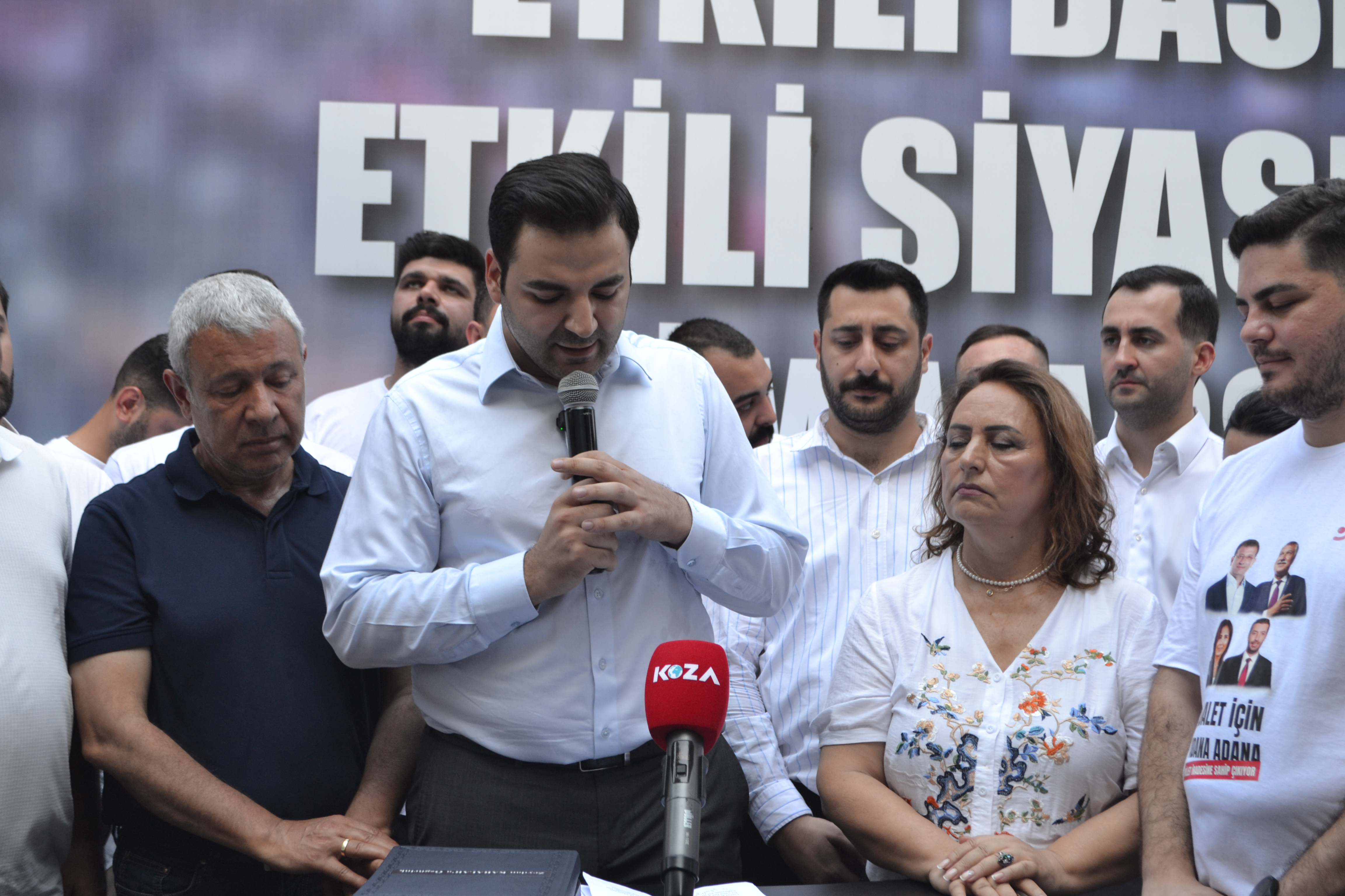 Adana’dan Silivri’ye 45 Günlük Adalet Yürüyüşü Başladı (7)
