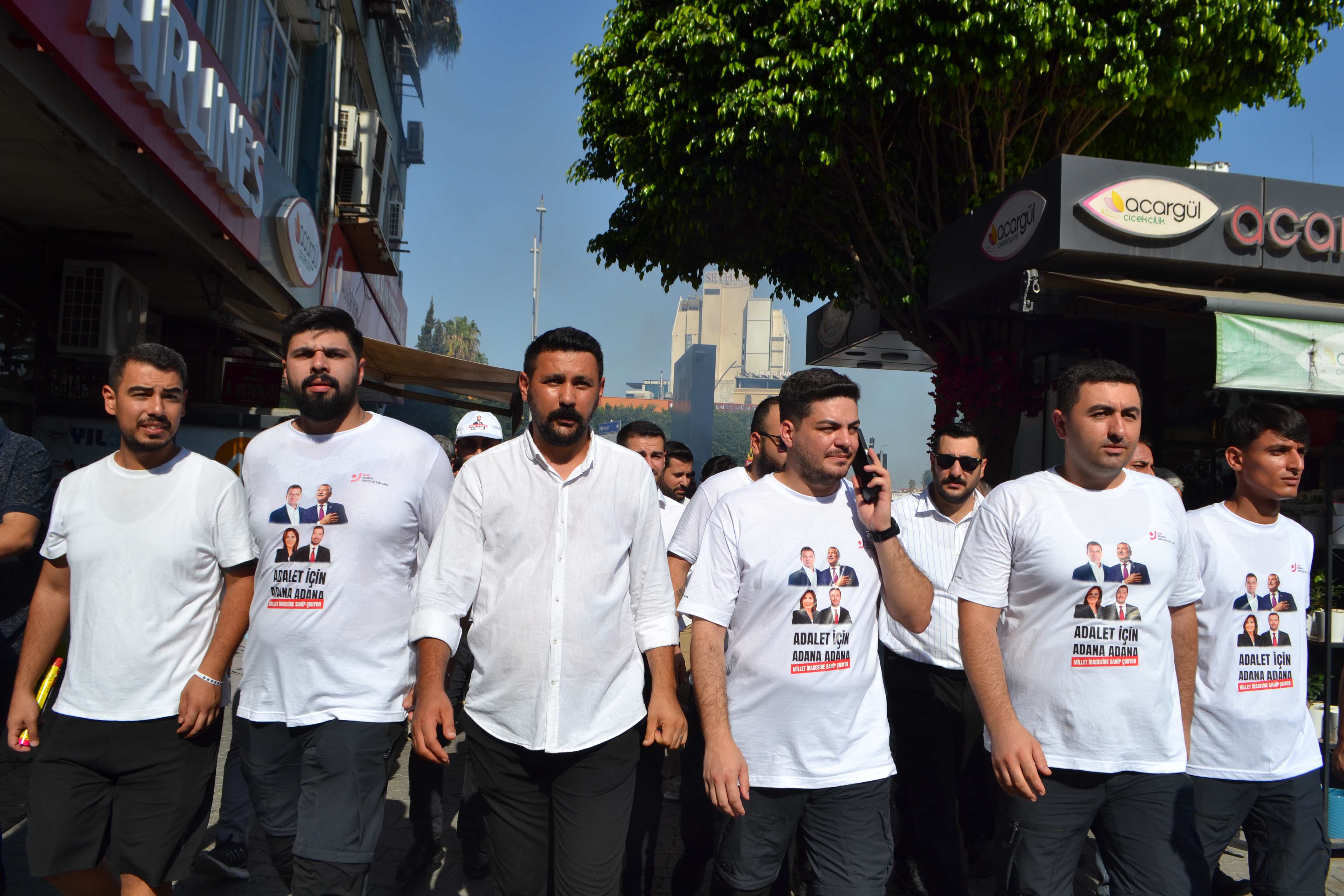 Adana’dan Silivri’ye 45 Günlük Adalet Yürüyüşü Başladı (8)