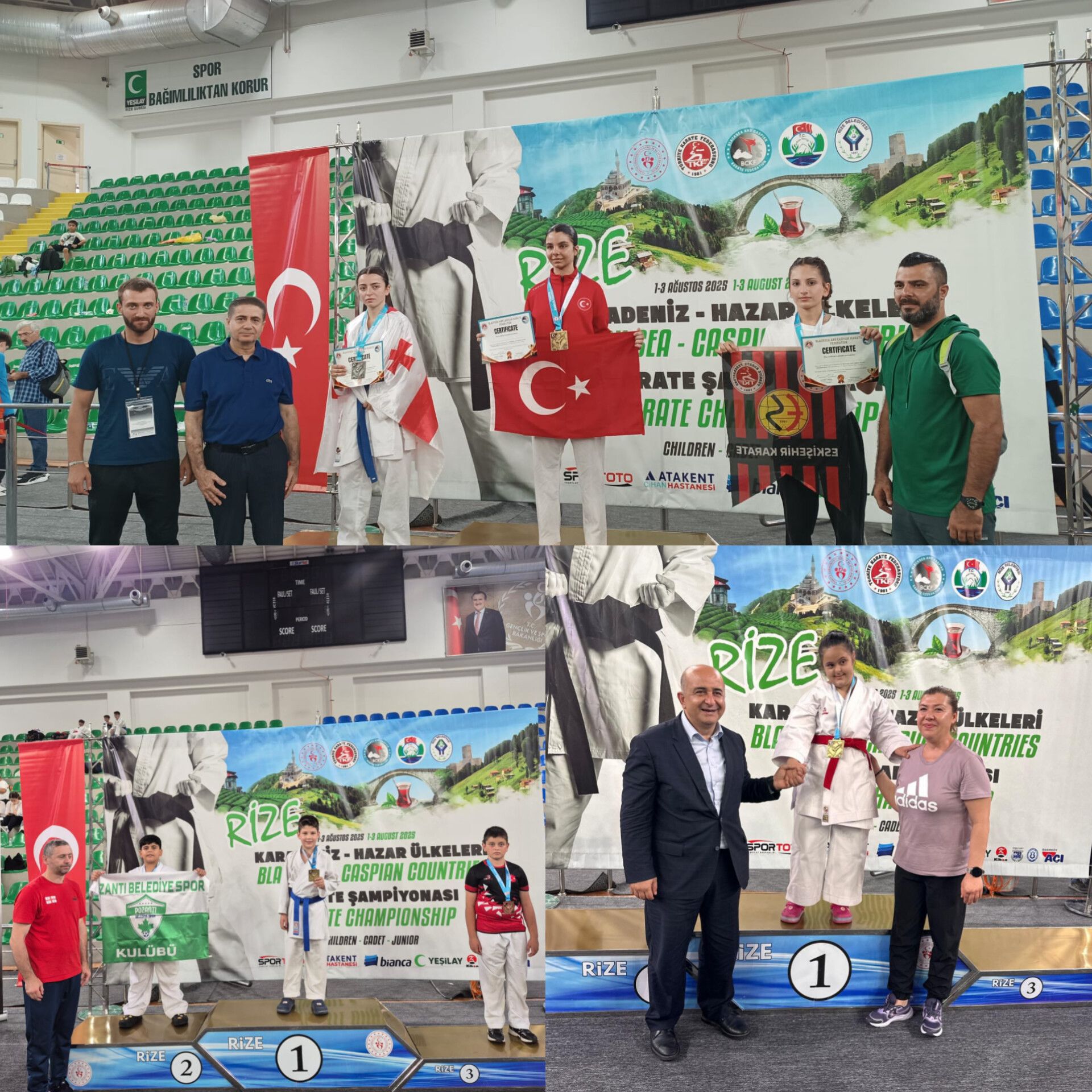 Adanalısporcularbaşarısı