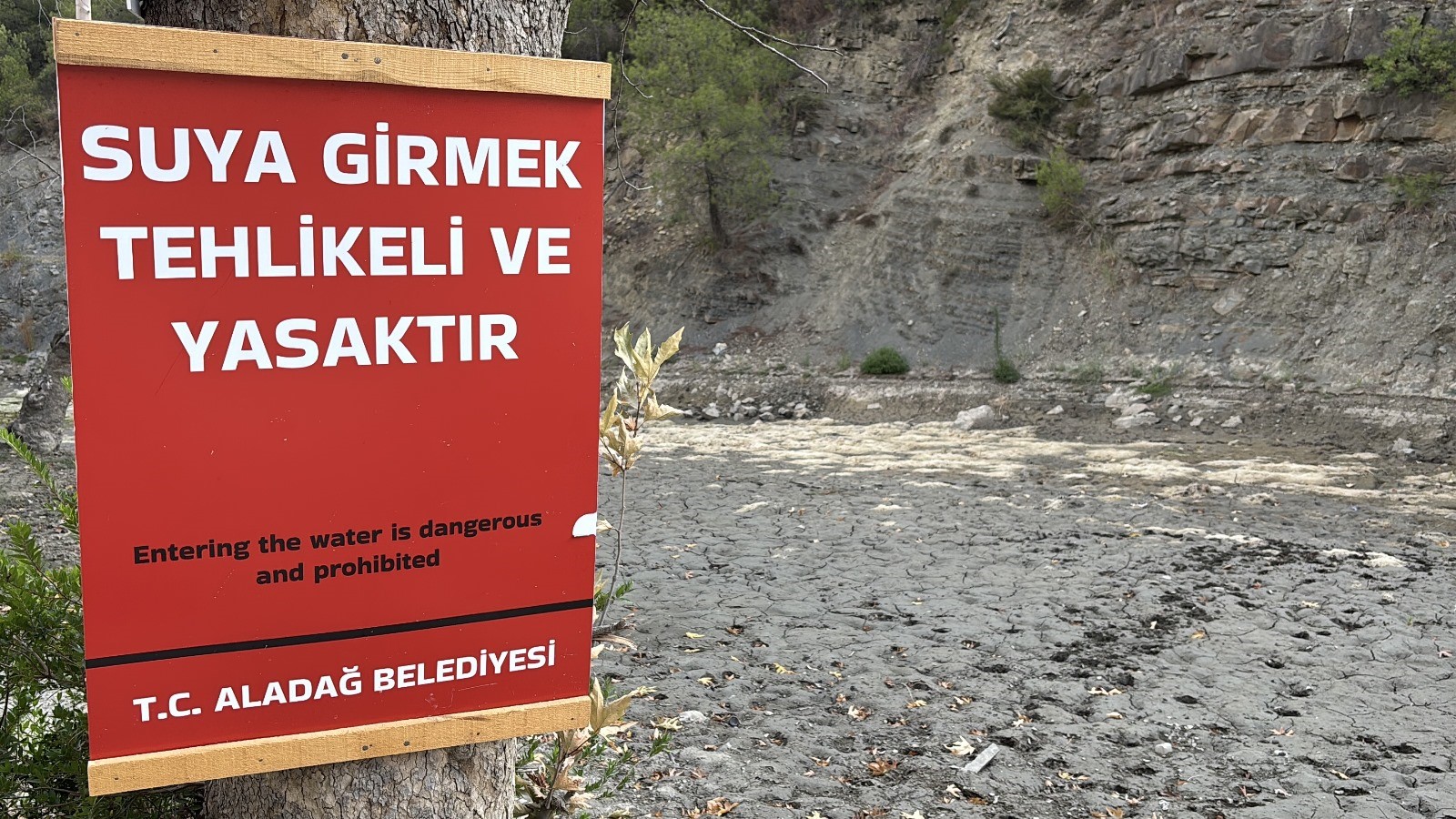 Adana’nın Cennet Köşesi Yedigöze Şelaleleri Susuzluğa Teslim Oldu (2)