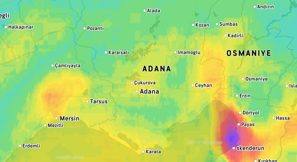 Adana’nın Havası Kötü Seviyede Açık Havaya Çıkarken Dikkat!22