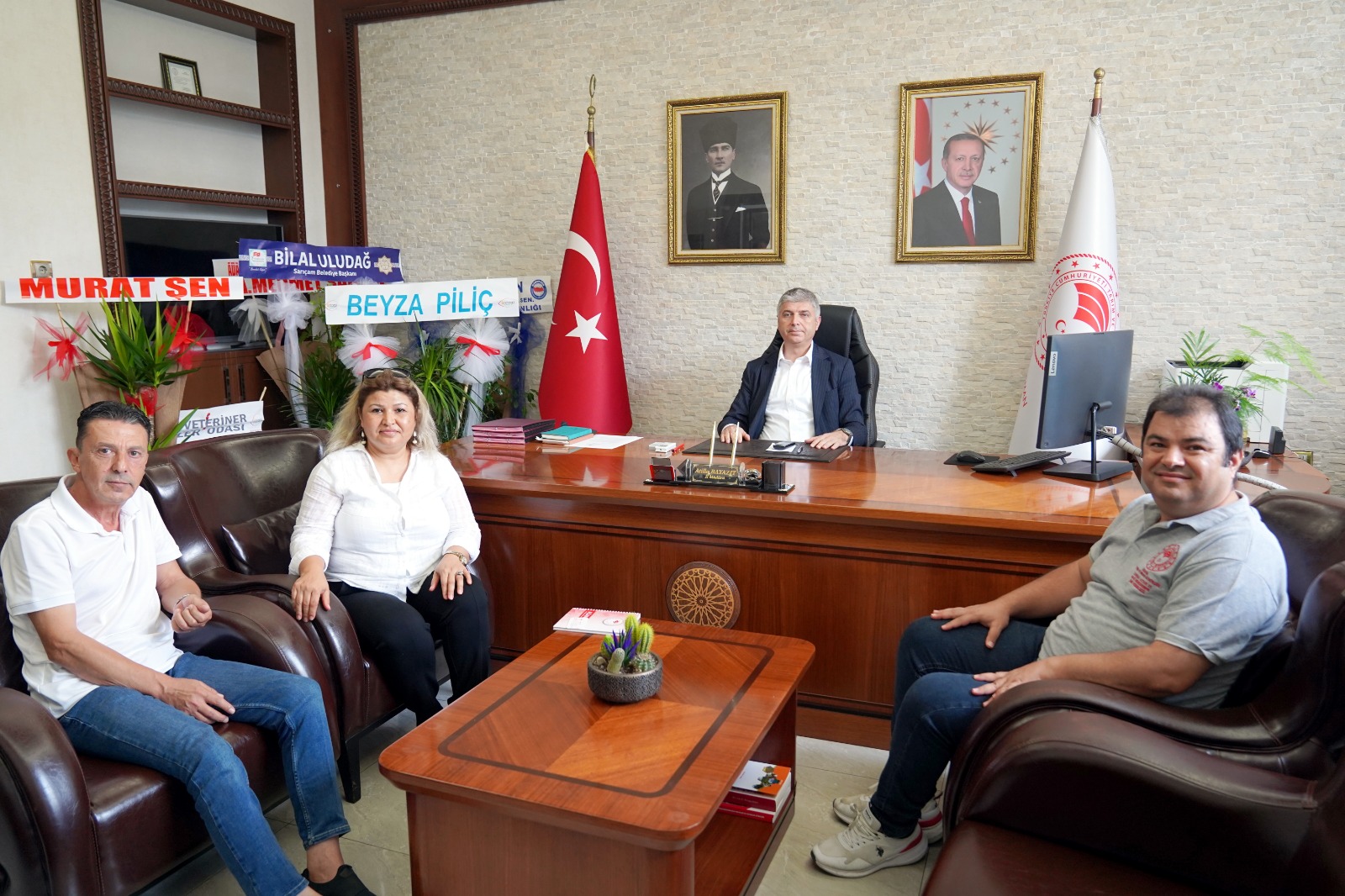 Adanus Gübre Satış Müdürü Tansel Ulaşan
