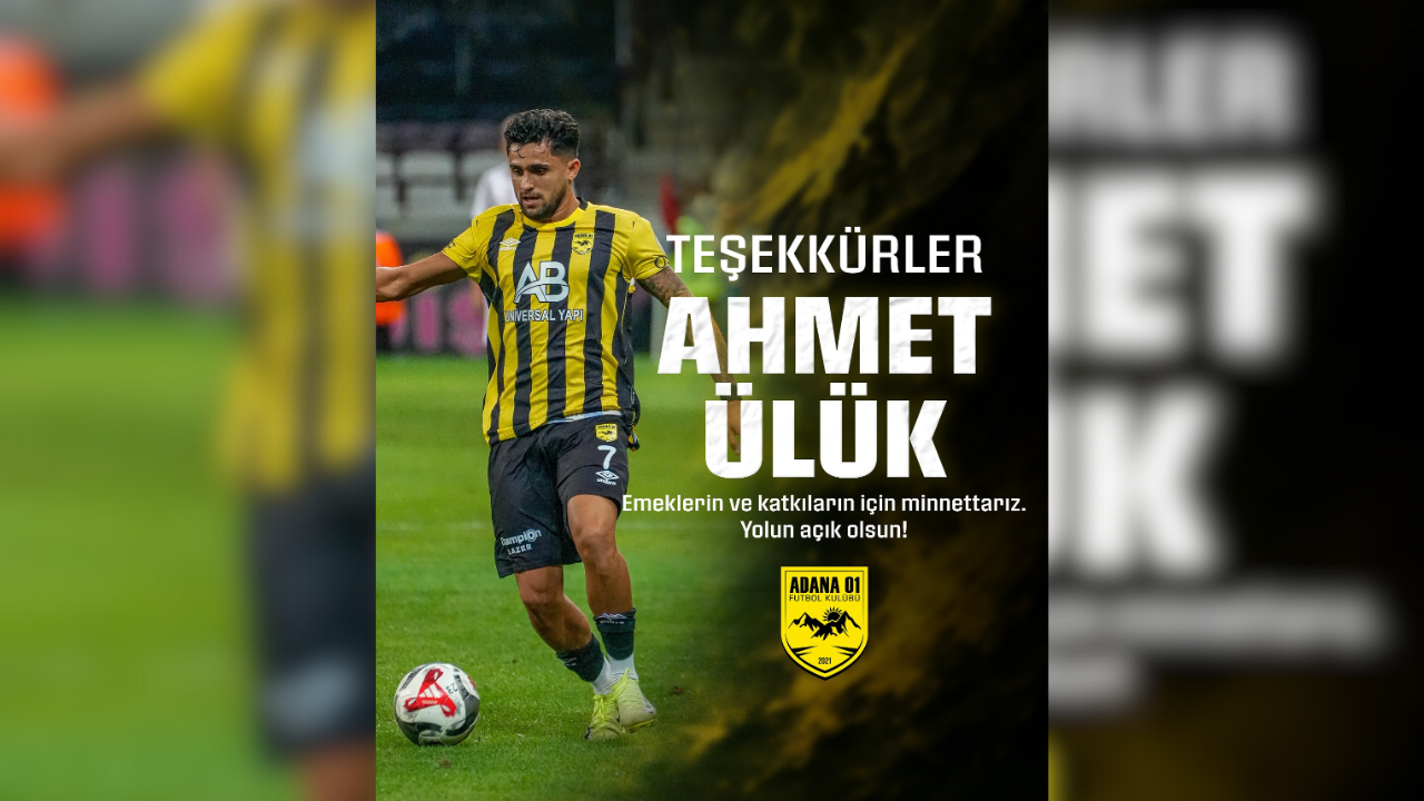 Ahmet Ülük Veda Adana01Fk