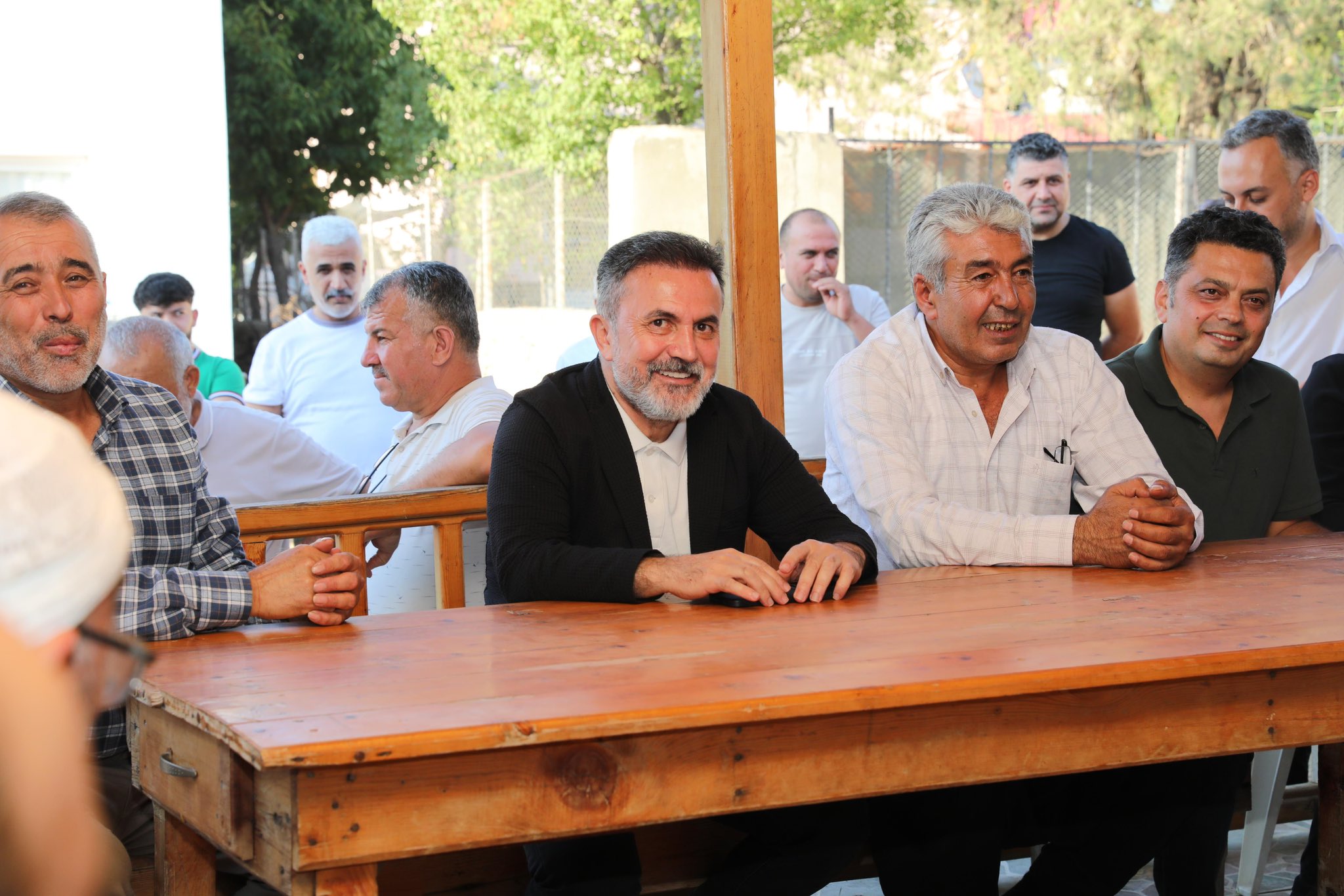 Ak Parti İl Başkanı Dağlı, Feke Ve Kozan’da Hemşehrileriyle Buluştu (1)