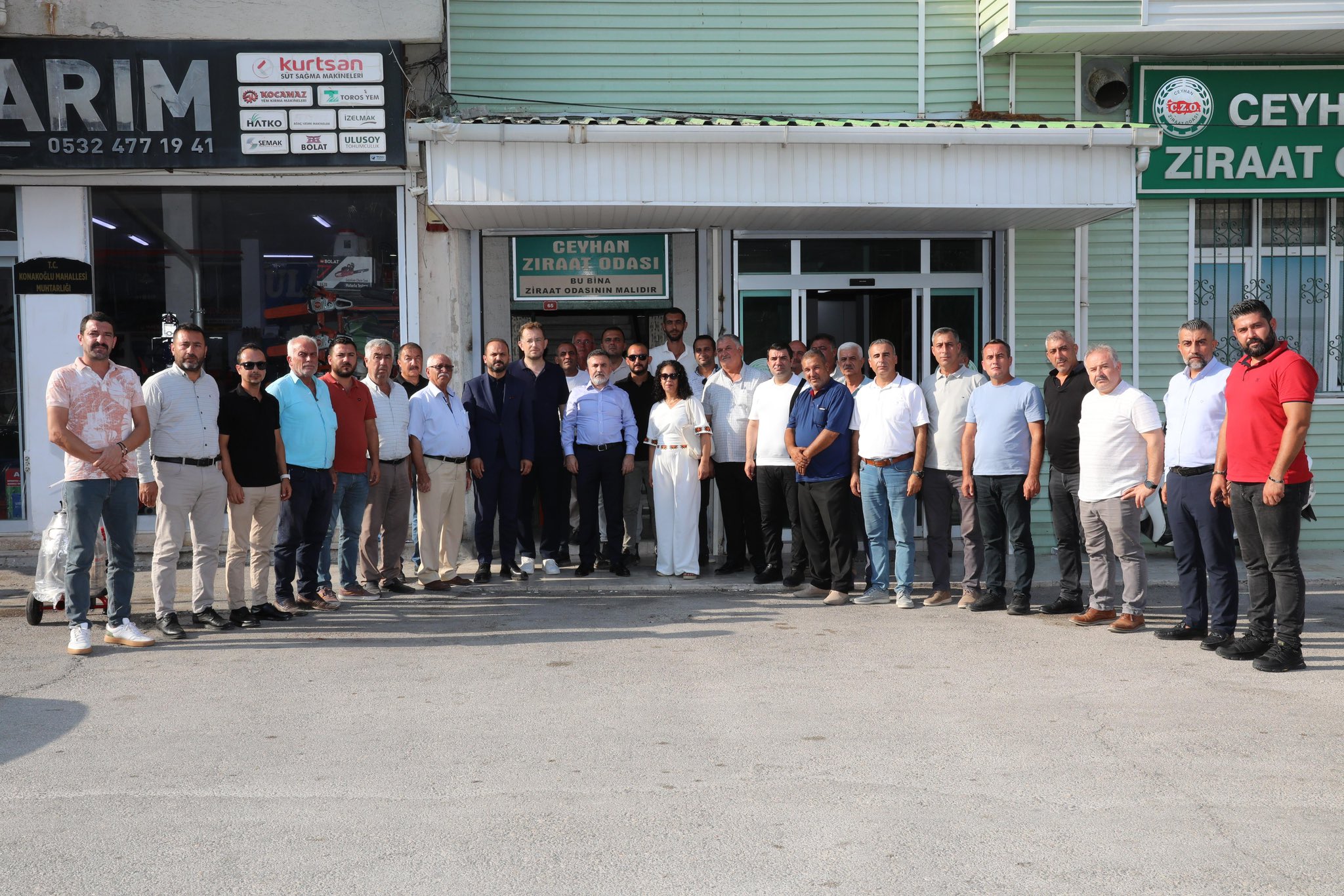 Ak Parti İl Başkanı Tamer Dağlı’dan Ceyhan Çıkarması (4)