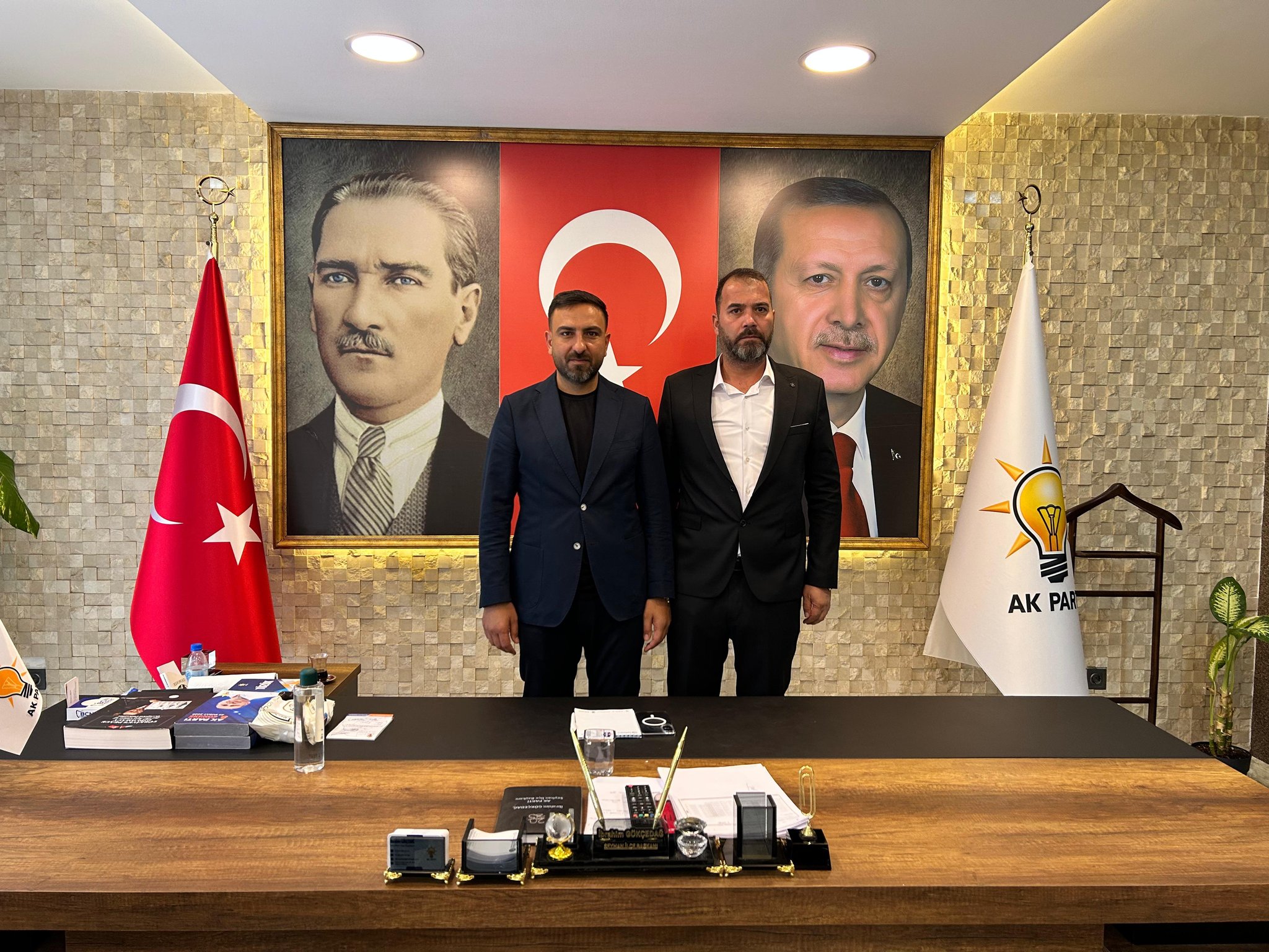 Ak Parti Seyhan İlçe Başkanlığı İbrahimgökçedağ