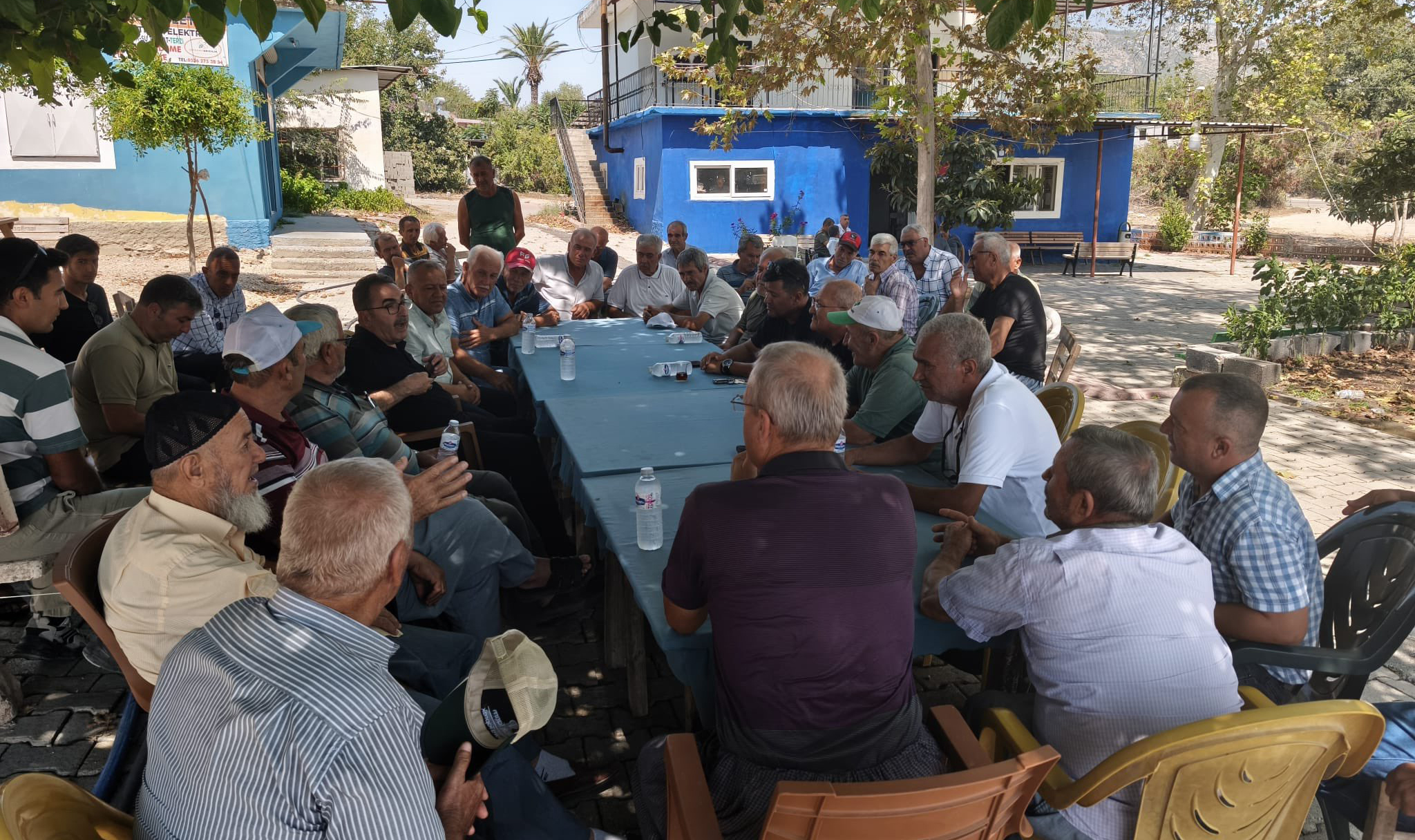 Ak Parti’li Abdullah Doğru Yüreğir’de Çiftçilerle Buluştu