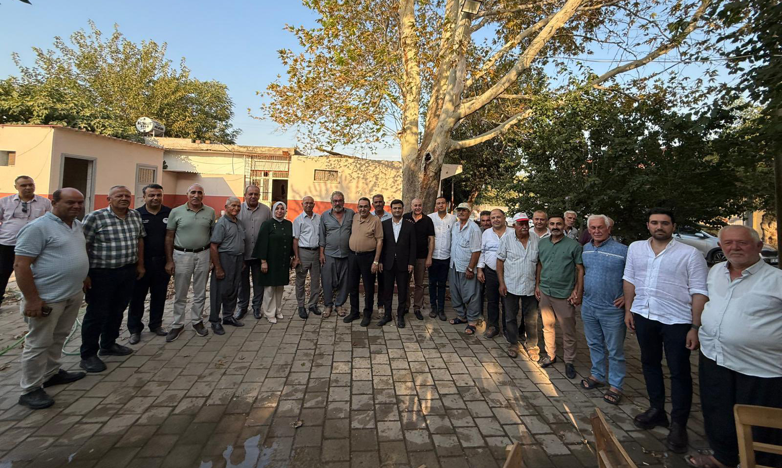 Ak Parti’li Abdullah Doğru Yüreğir’de Çiftçilerle Buluştu2