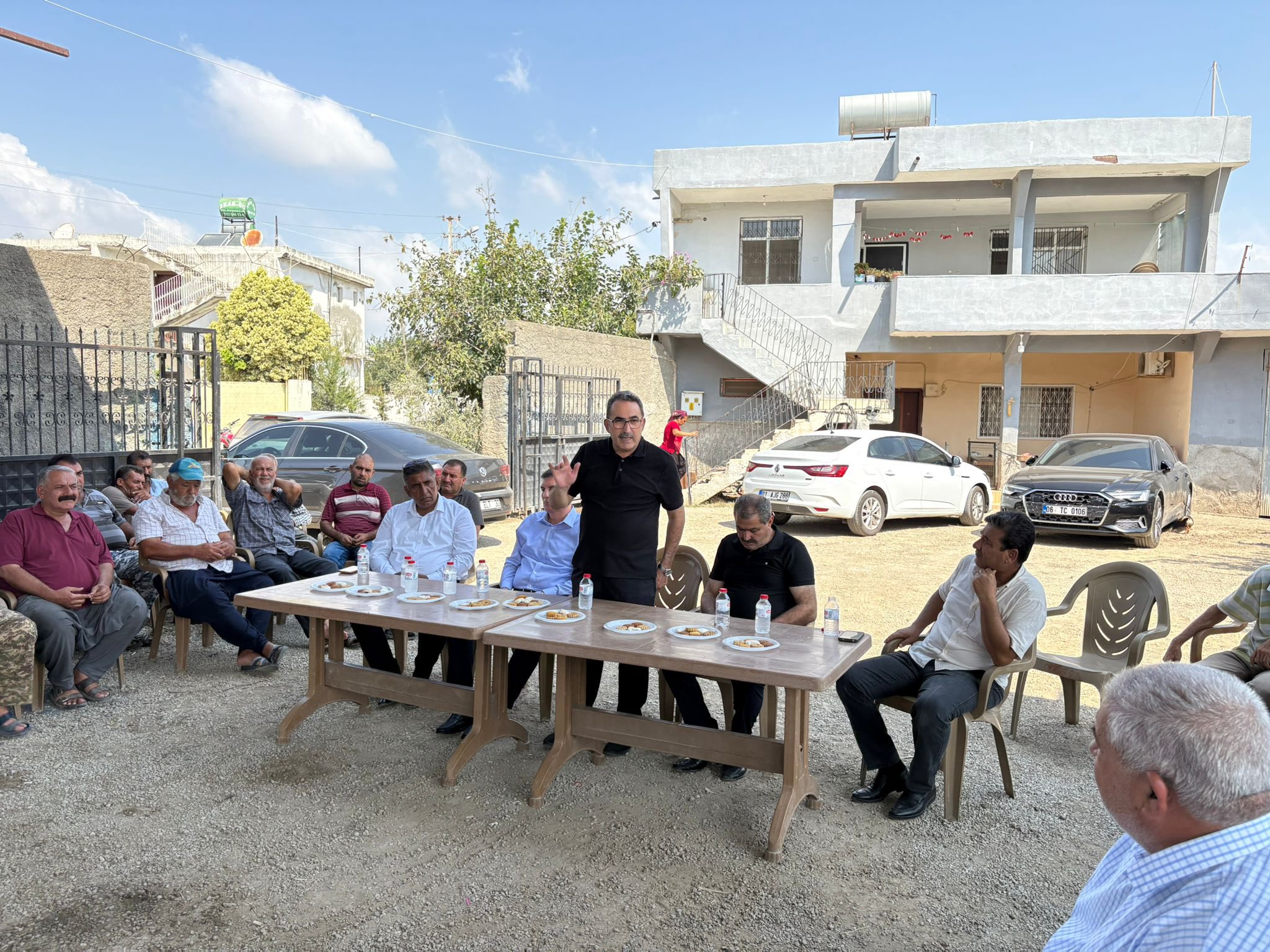 Ak Parti’li Doğru Karataş’ta Vatandaşlarla Buluştu “En Büyük Gücümüz Milletimiz” (1)