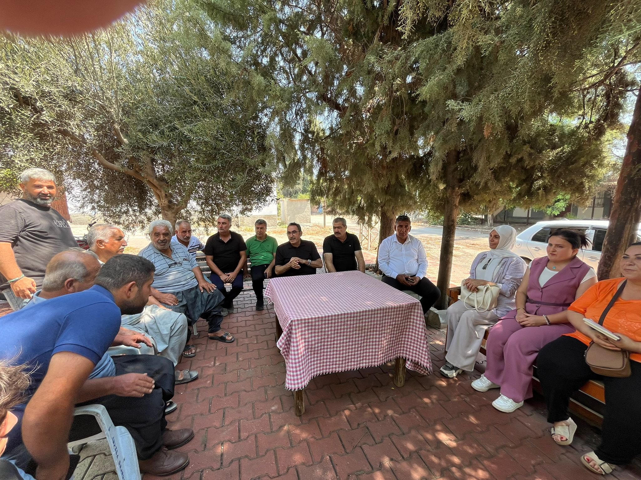 Ak Parti’li Doğru Karataş’ta Vatandaşlarla Buluştu “En Büyük Gücümüz Milletimiz” (2)