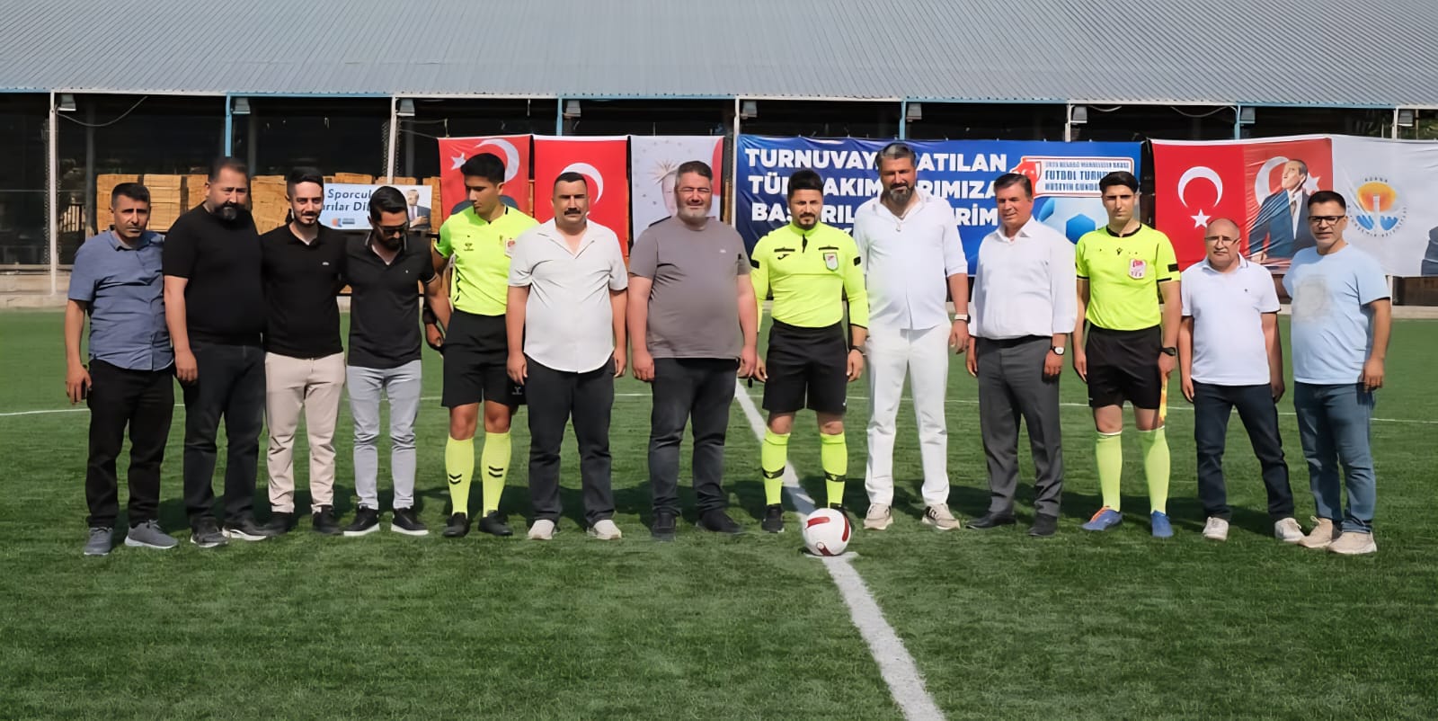 Aladağ Futbol Turnuvası’nda Şampiyon Belli Oluyor
