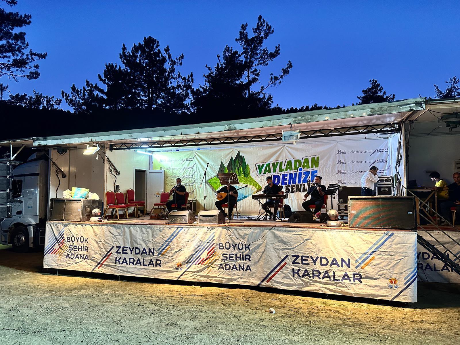 Aladağ Meydan Yaylası’nda Yaz Şenliği Rüzgarı Esti (2)