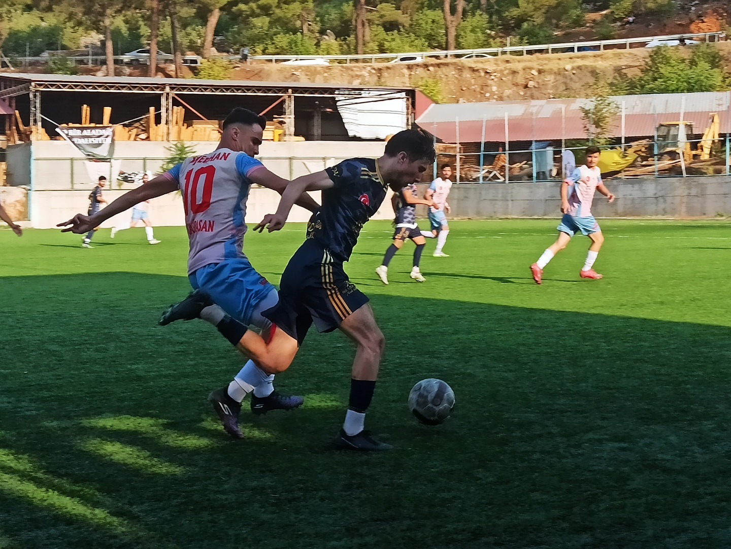 Aladağ’da Final Nefes Kesti Kupayı Posyağbasan Kaldırdı (1)